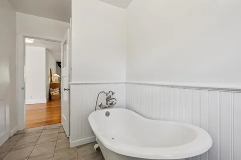 a view of a bunch of flowers