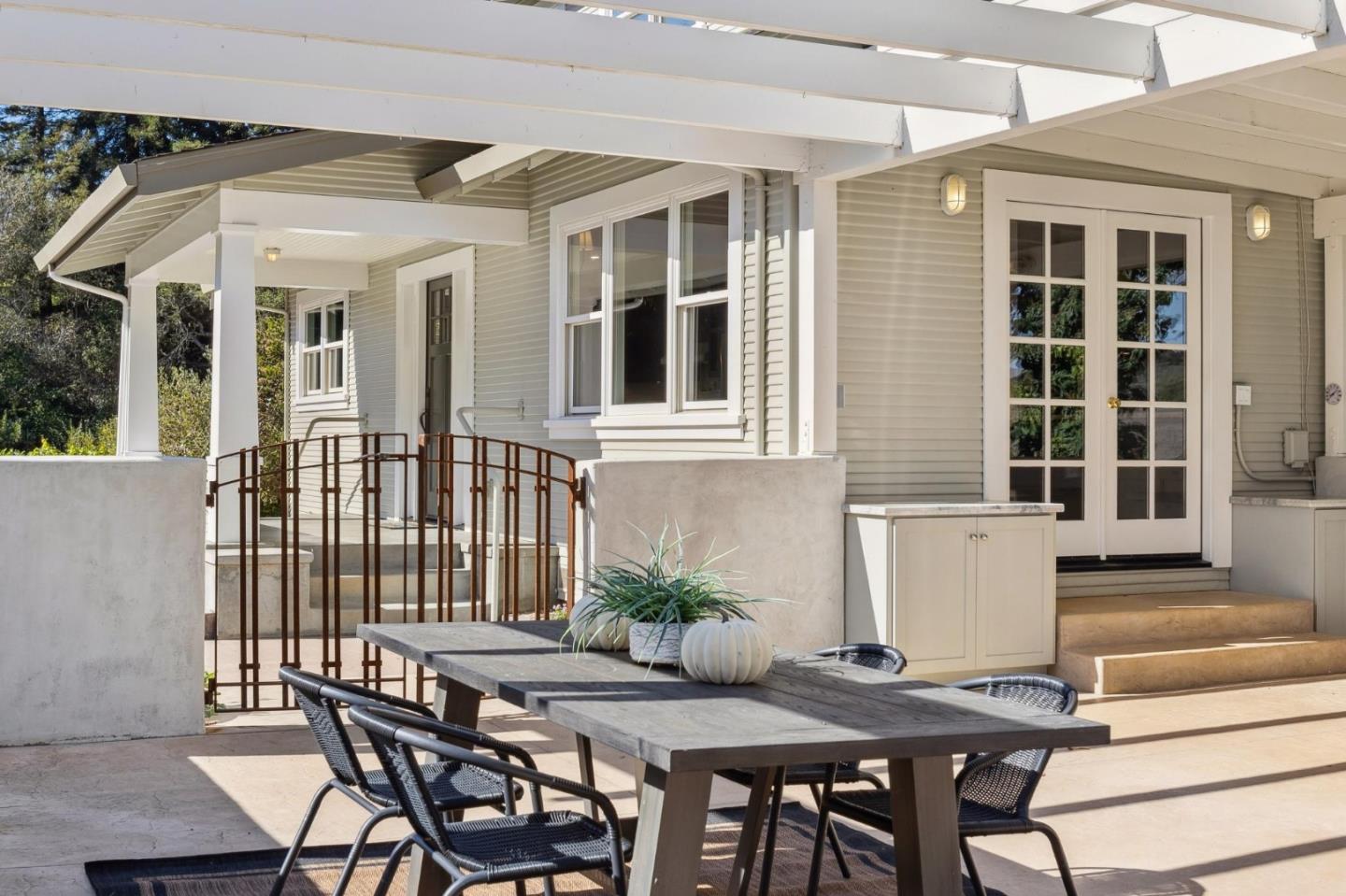 653 Larkin Valley Road Watsonville, CA 95076 - Photo 64 of 116 a view of a house with backyard and sitting area
