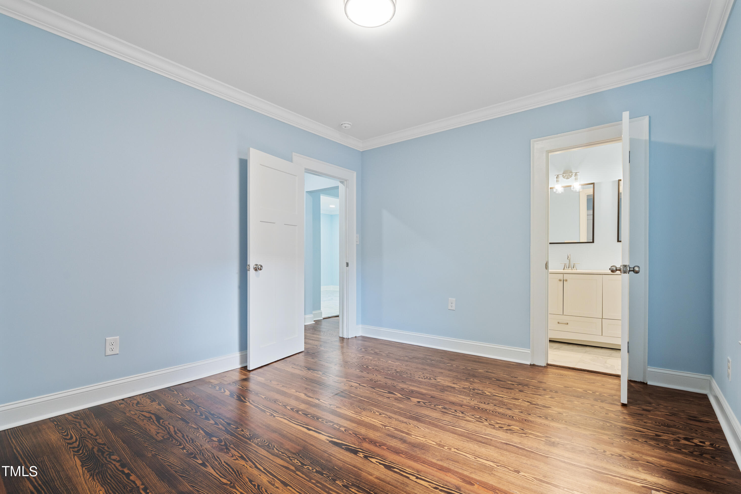 244 Semora Road Roxboro, NC 27573 - Photo 15 of 42 wooden floor in an empty room