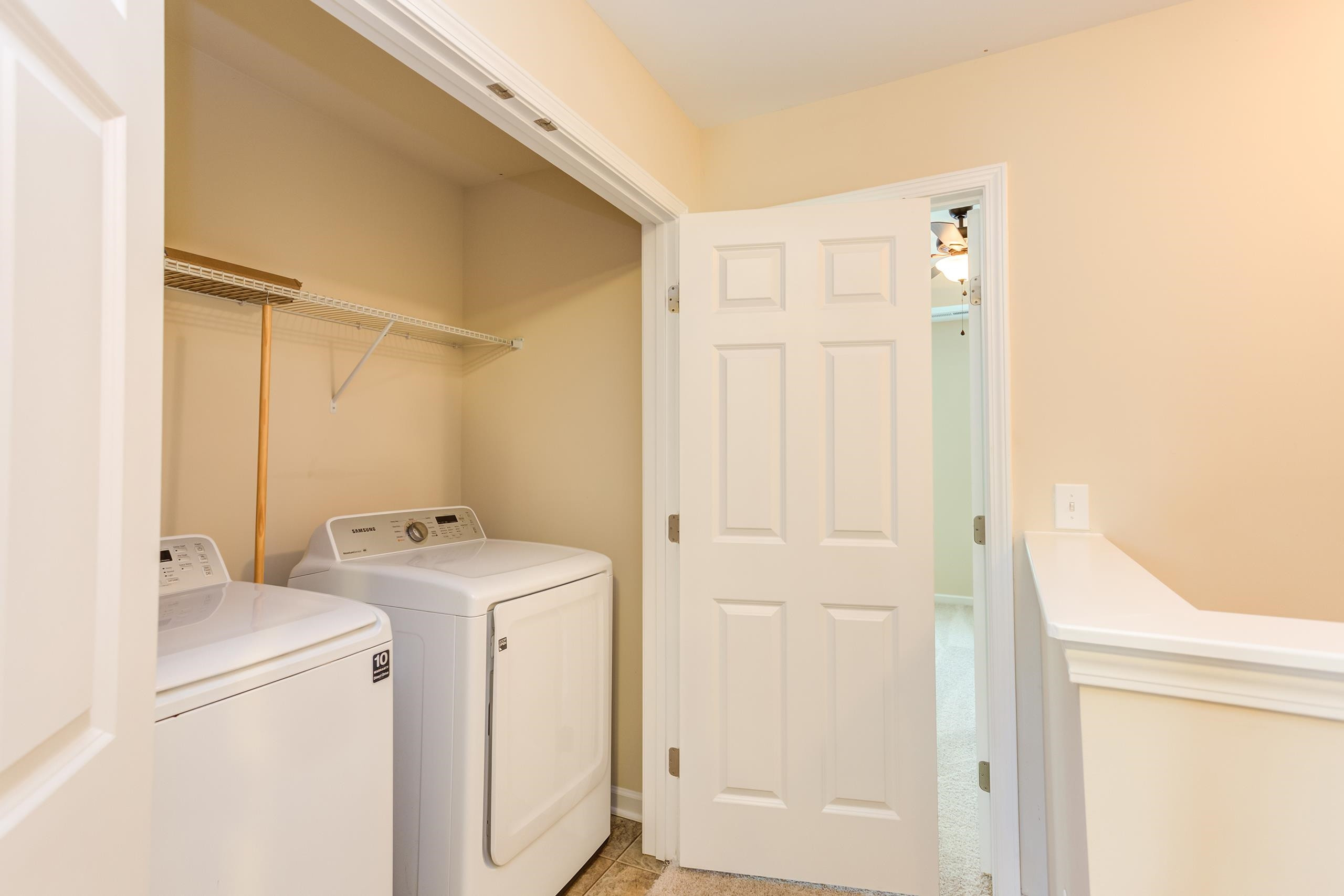 1033 Ileagnes Road Raleigh, NC 27603 - Photo 23 of 32 Laundry on Second Floor