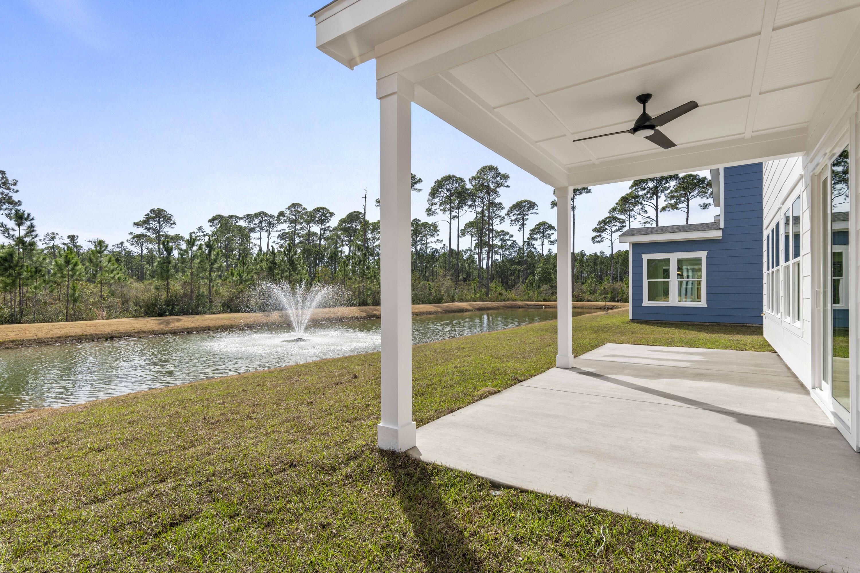 132 Brizo Lane, Unit LOT 14 Santa Rosa Beach, FL 32459 - Photo 25 of 37 Covered Patio