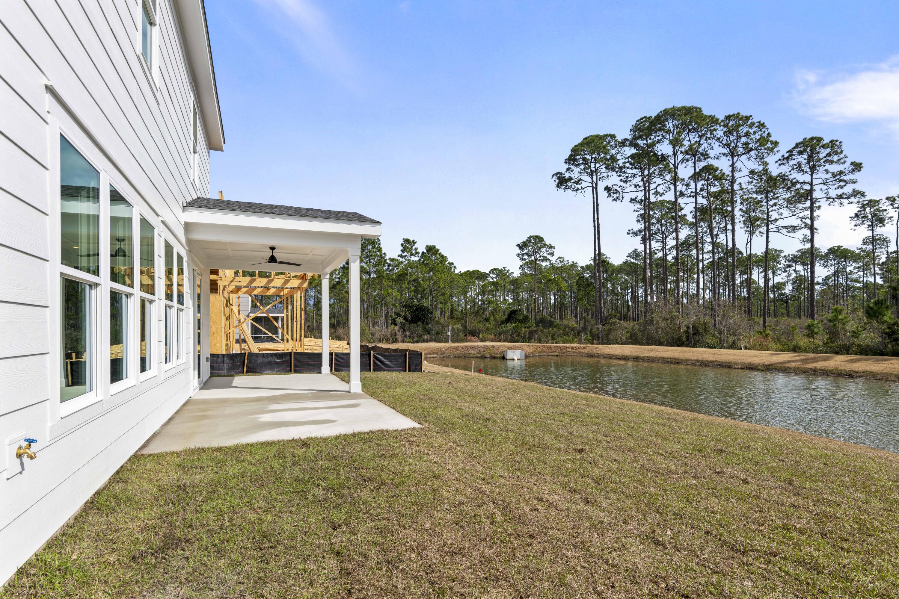 132 Brizo Lane, Unit LOT 14 Santa Rosa Beach, FL 32459 - Photo 26 of 37 Back Yard