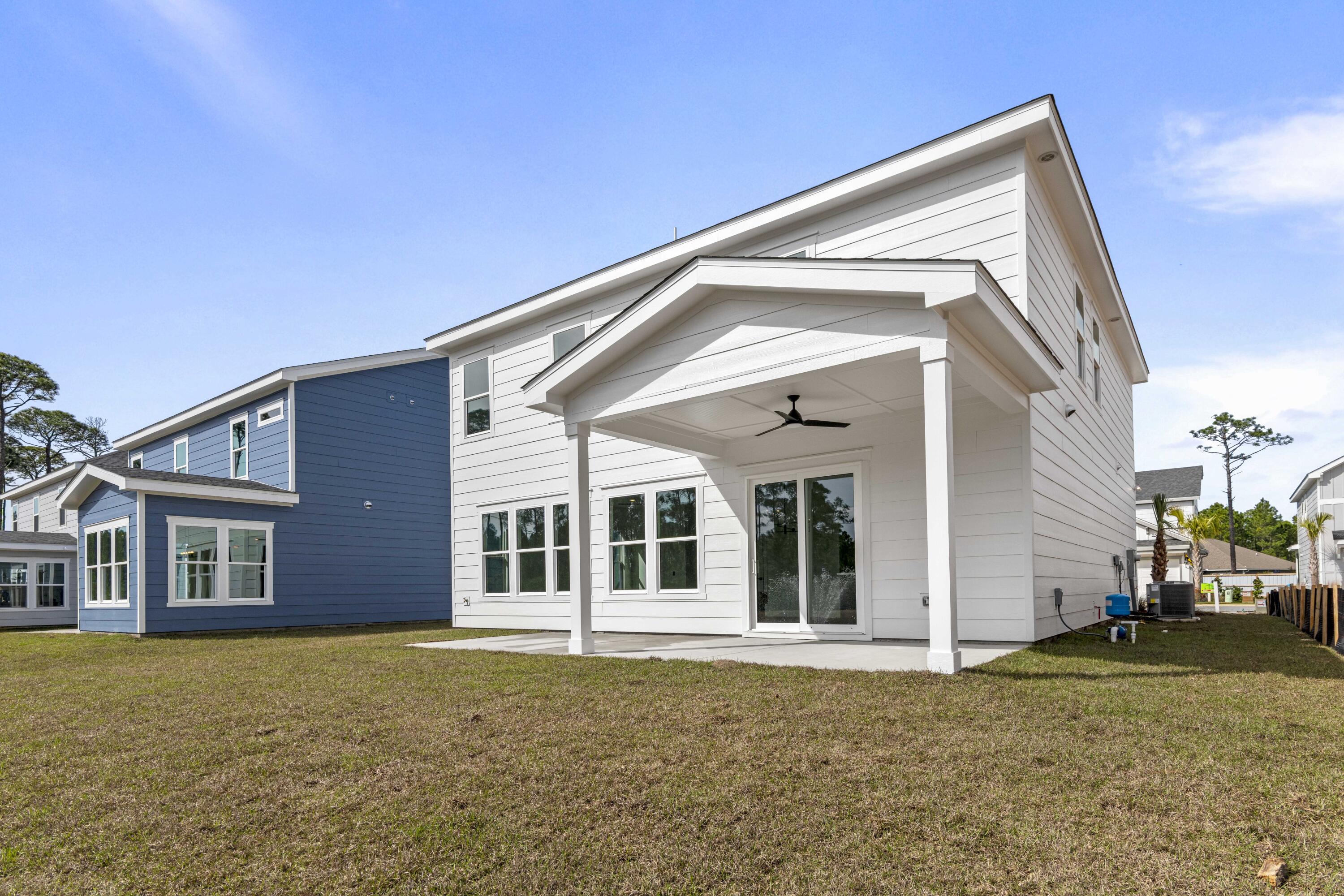 132 Brizo Lane, Unit LOT 14 Santa Rosa Beach, FL 32459 - Photo 27 of 37 Back Exterior