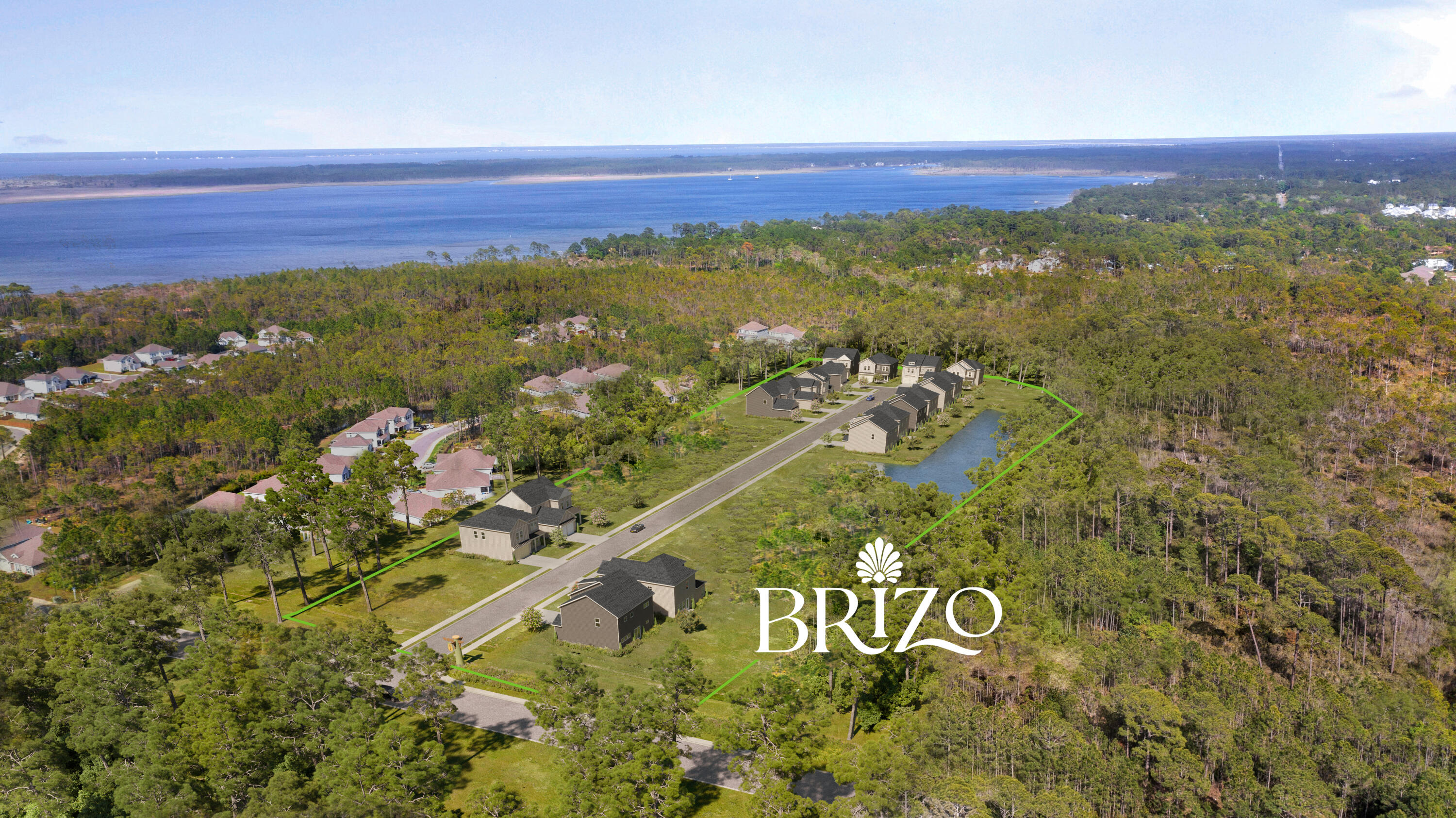 132 Brizo Lane, Unit LOT 14 Santa Rosa Beach, FL 32459 - Photo 29 of 37 Brizo Community Aerial