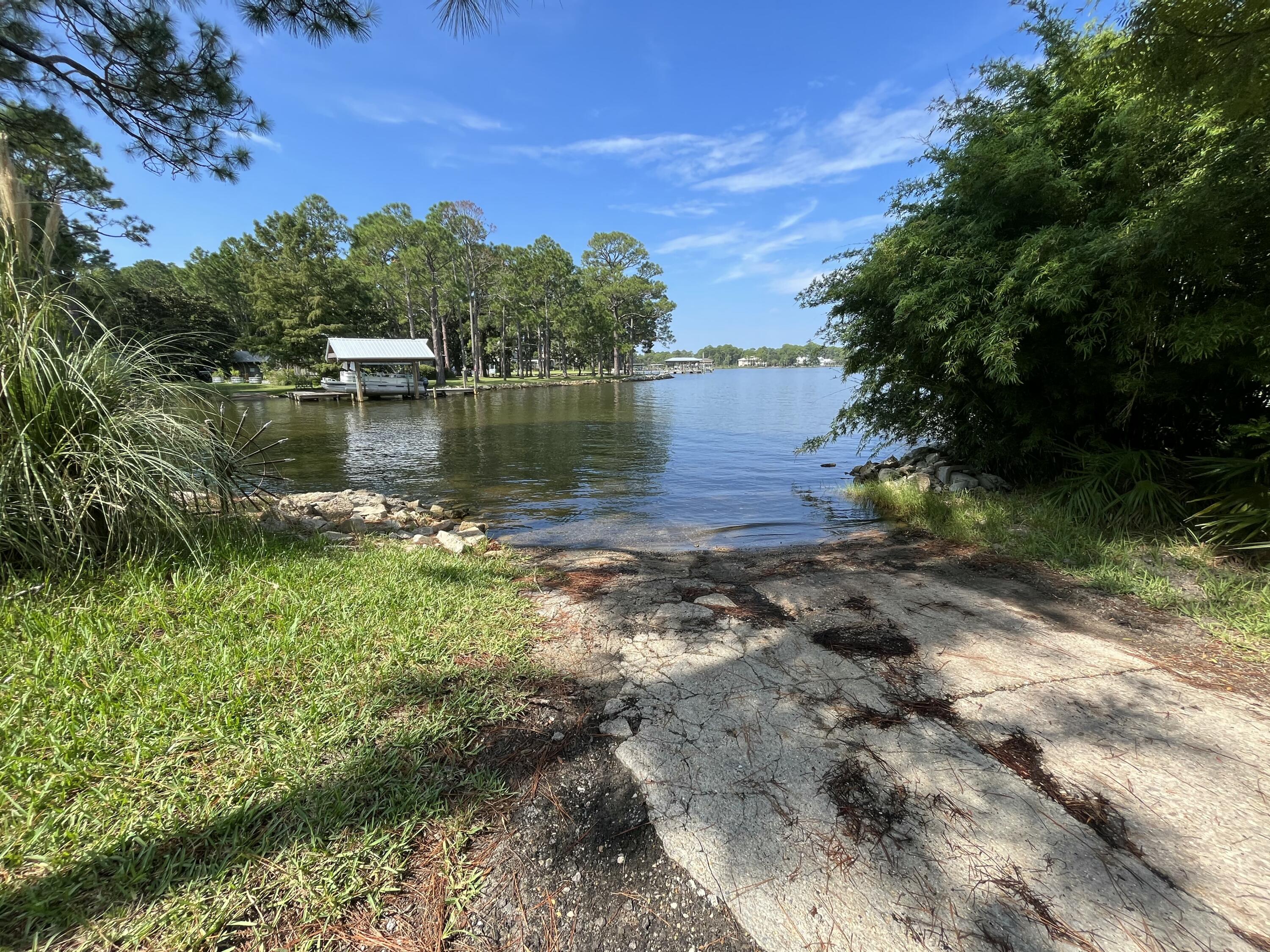 132 Brizo Lane, Unit LOT 14 Santa Rosa Beach, FL 32459 - Photo 33 of 37 Bay Circle Drive Boat Ramp