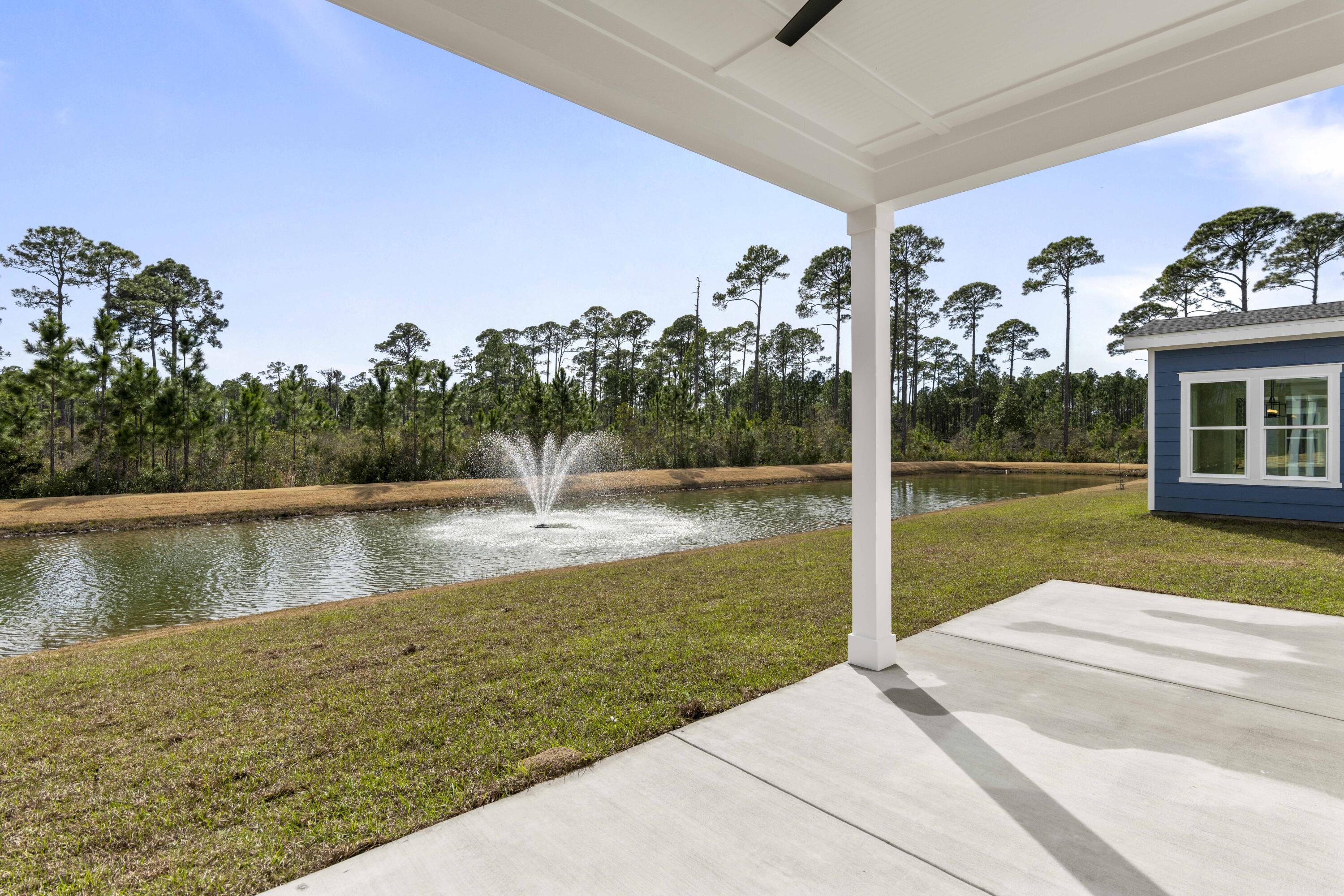 132 Brizo Lane, Unit LOT 14 Santa Rosa Beach, FL 32459 - Photo 4 of 37 Covered Patio