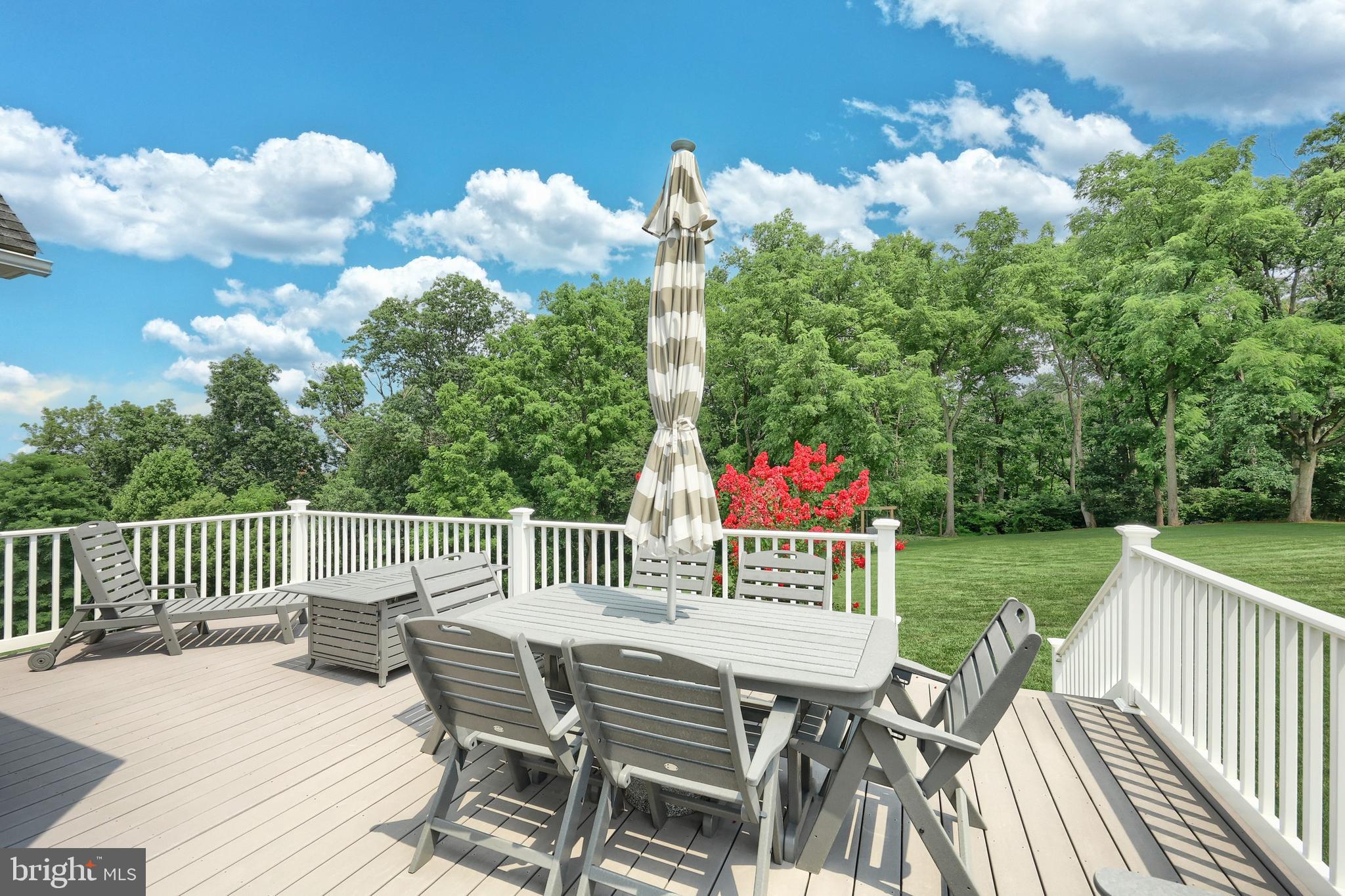 172 Fawn Hill Road Hanover, PA 17331 - Photo 18 of 71 a view of a patio with a table & chairs