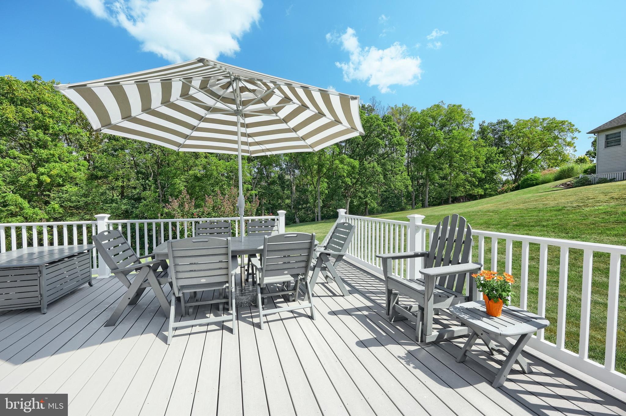 172 Fawn Hill Road Hanover, PA 17331 - Photo 19 of 71 a view of a chairs on the deck