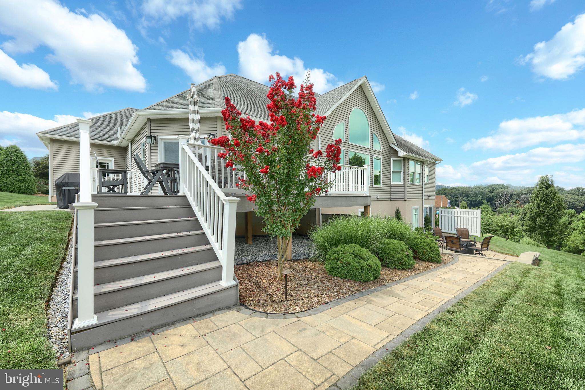 172 Fawn Hill Road Hanover, PA 17331 - Photo 20 of 71 a view of a house with entrance gate and a garden