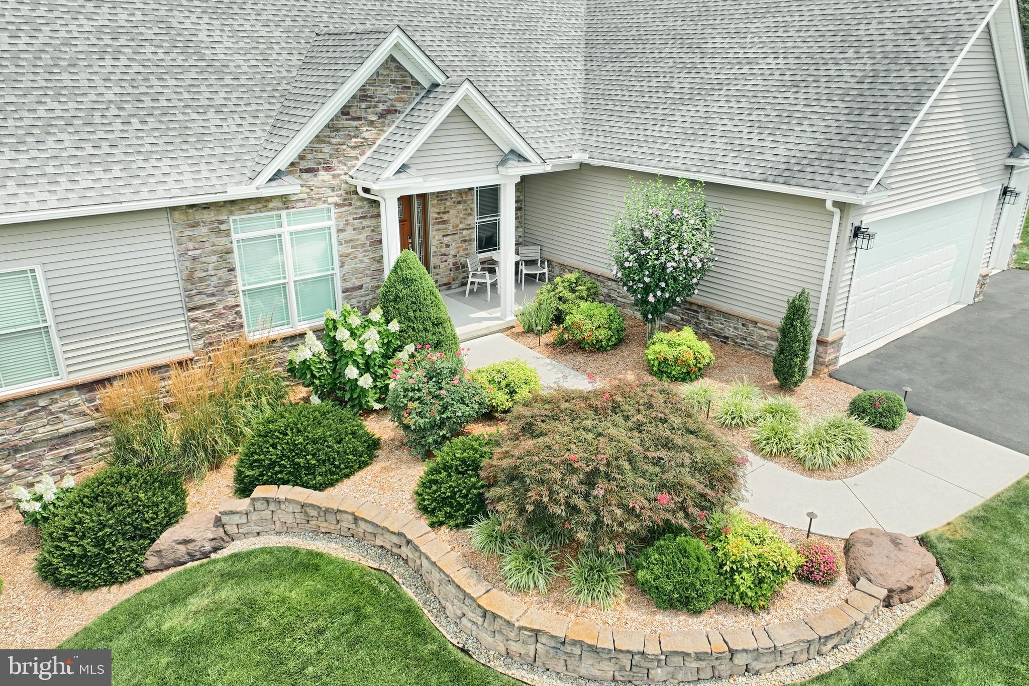 172 Fawn Hill Road Hanover, PA 17331 - Photo 3 of 71 a view of a house with a yard potted plants