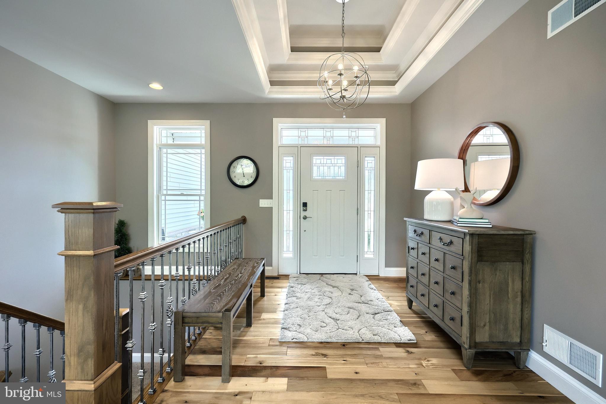 172 Fawn Hill Road Hanover, PA 17331 - Photo 35 of 71 a view of a hallway view with wooden floor and staircase