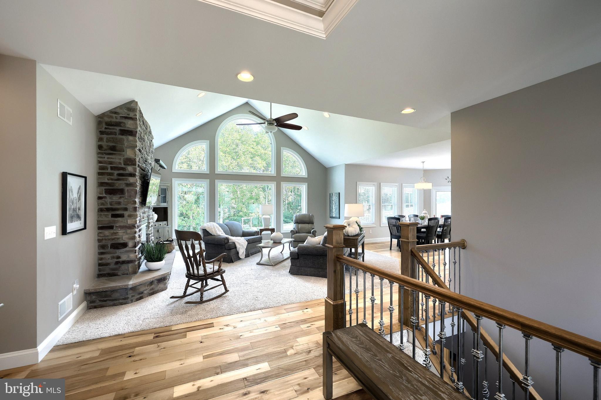 172 Fawn Hill Road Hanover, PA 17331 - Photo 36 of 71 a view of a living room and dining room