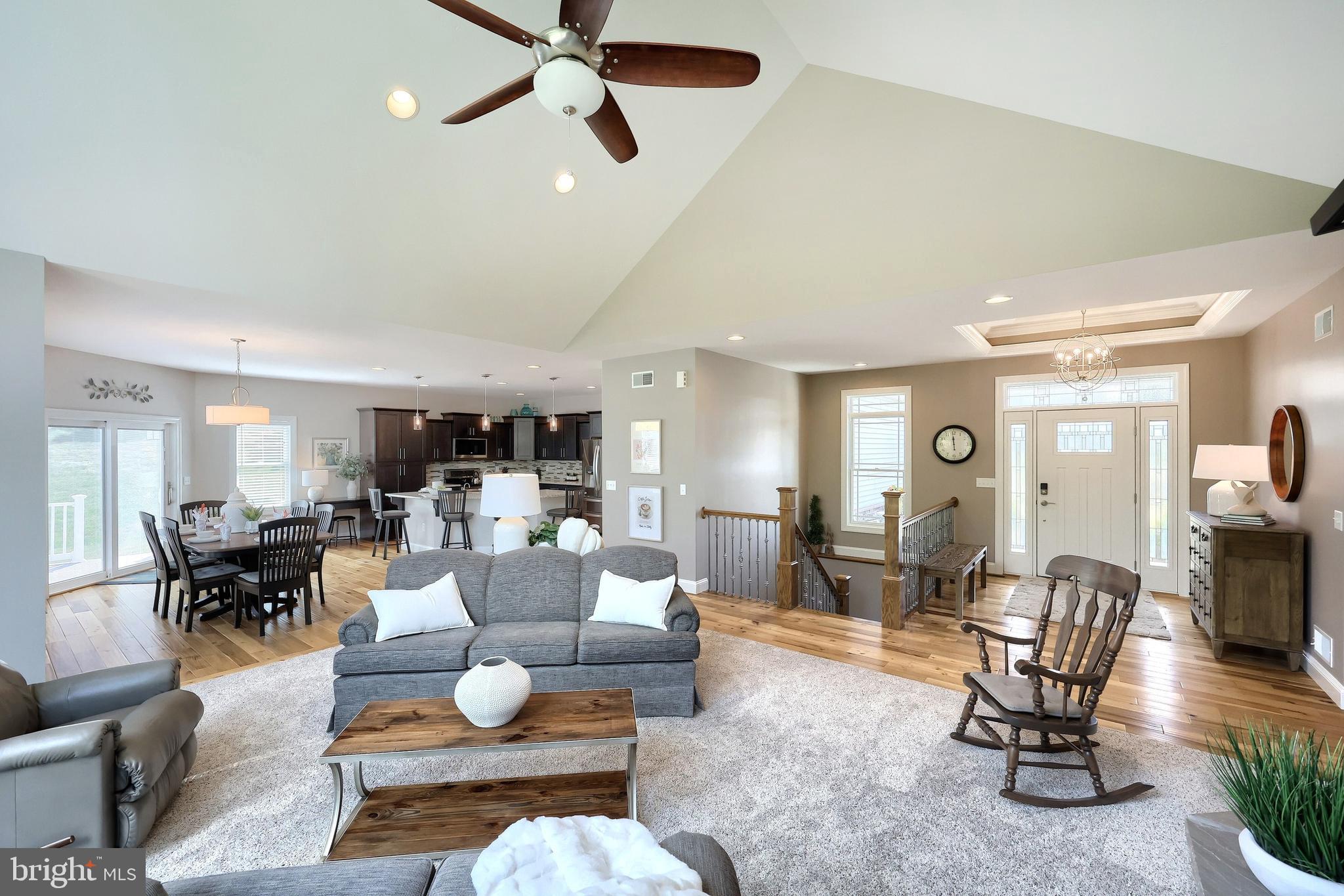 172 Fawn Hill Road Hanover, PA 17331 - Photo 40 of 71 a living room with furniture and a view of kitchen