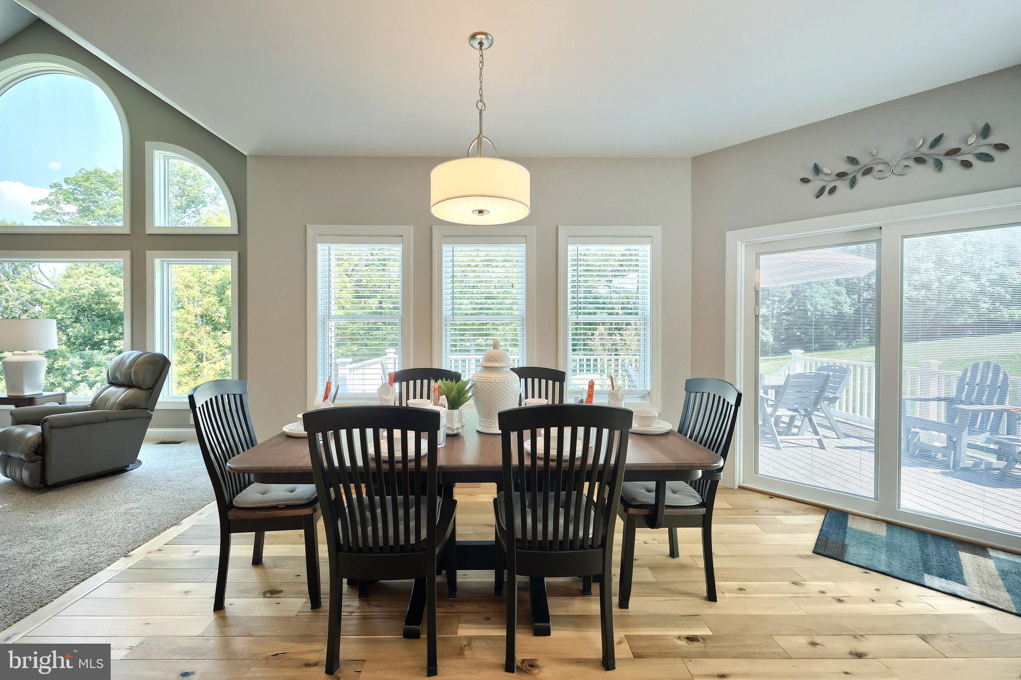 172 Fawn Hill Road Hanover, PA 17331 - Photo 45 of 71 a view of a dining room with furniture window and outside view