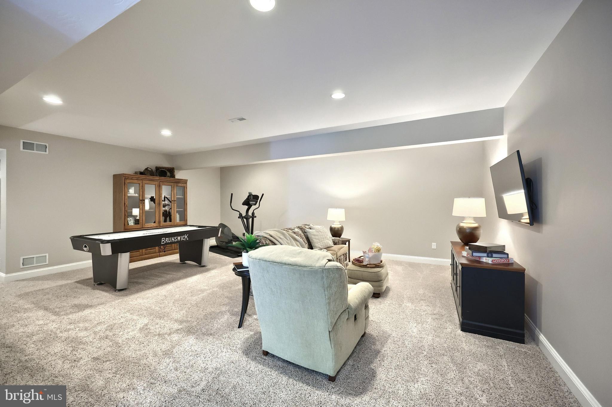 172 Fawn Hill Road Hanover, PA 17331 - Photo 61 of 71 a living room with furniture and a wooden floor