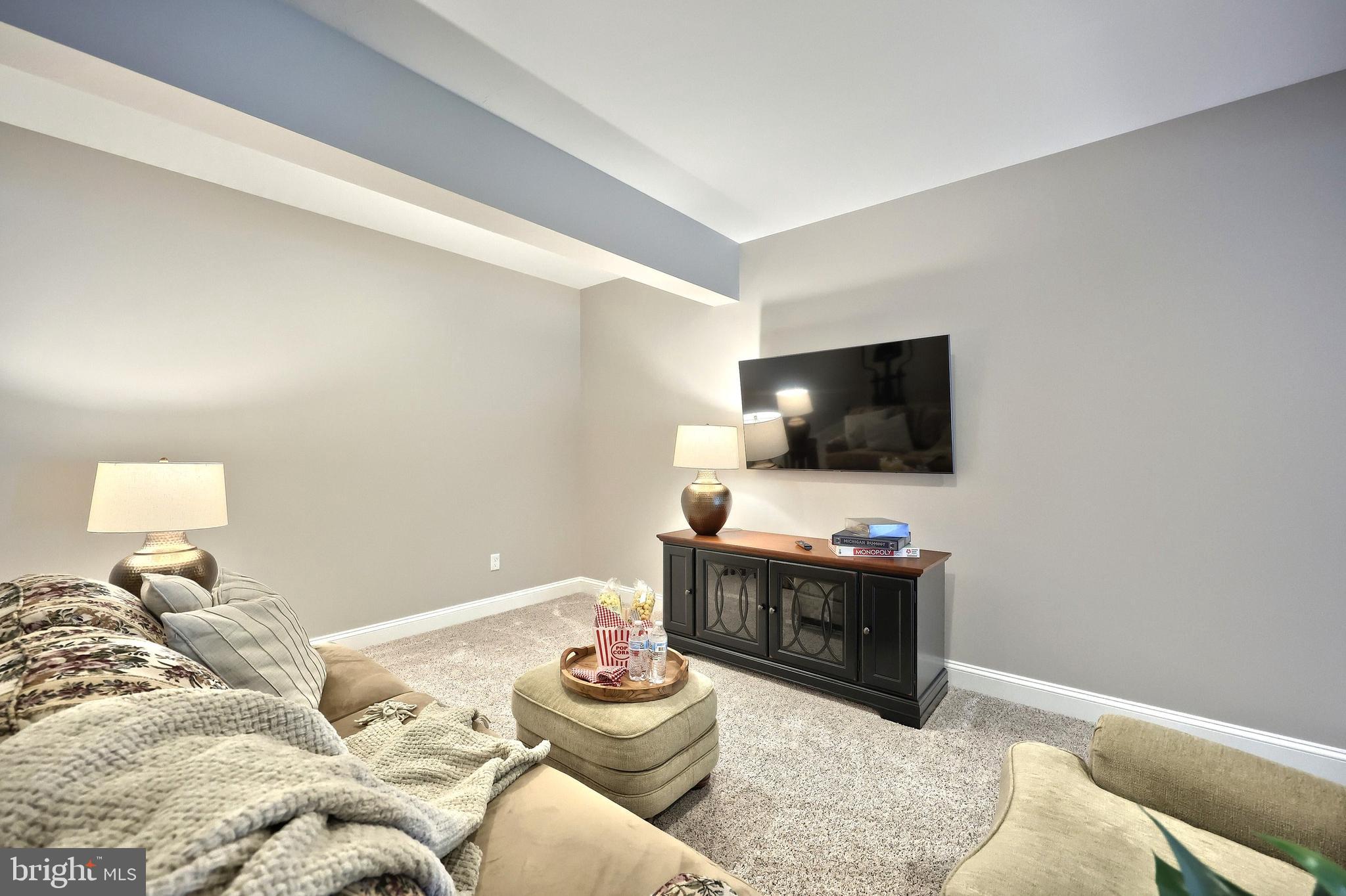 172 Fawn Hill Road Hanover, PA 17331 - Photo 62 of 71 a living room with furniture and a flat screen tv