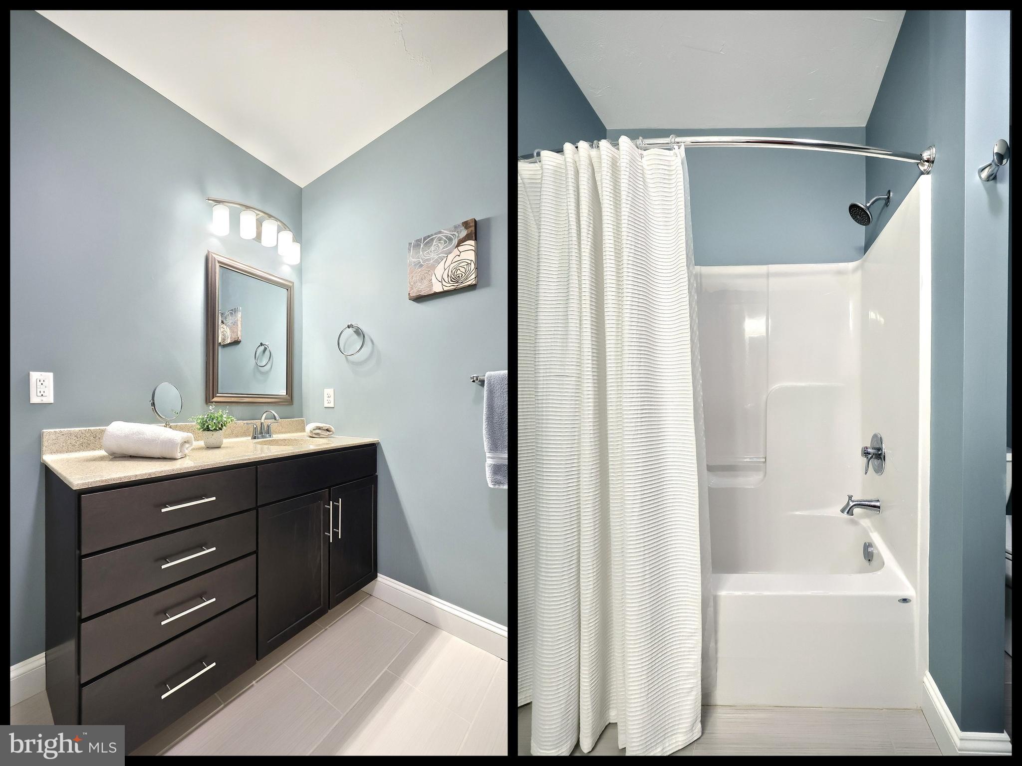 172 Fawn Hill Road Hanover, PA 17331 - Photo 67 of 71 a bathroom with a tub sink vanity and mirror