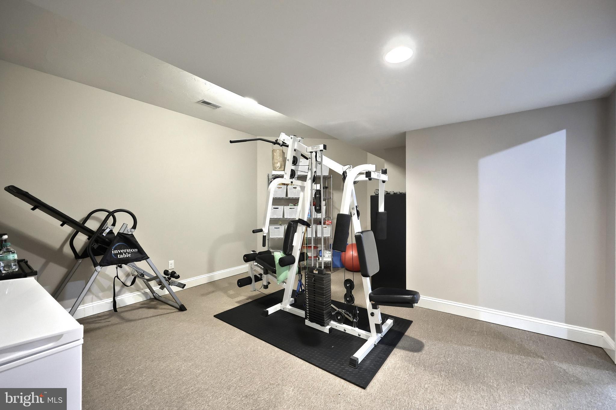 172 Fawn Hill Road Hanover, PA 17331 - Photo 70 of 71 a view of a room with gym equipment