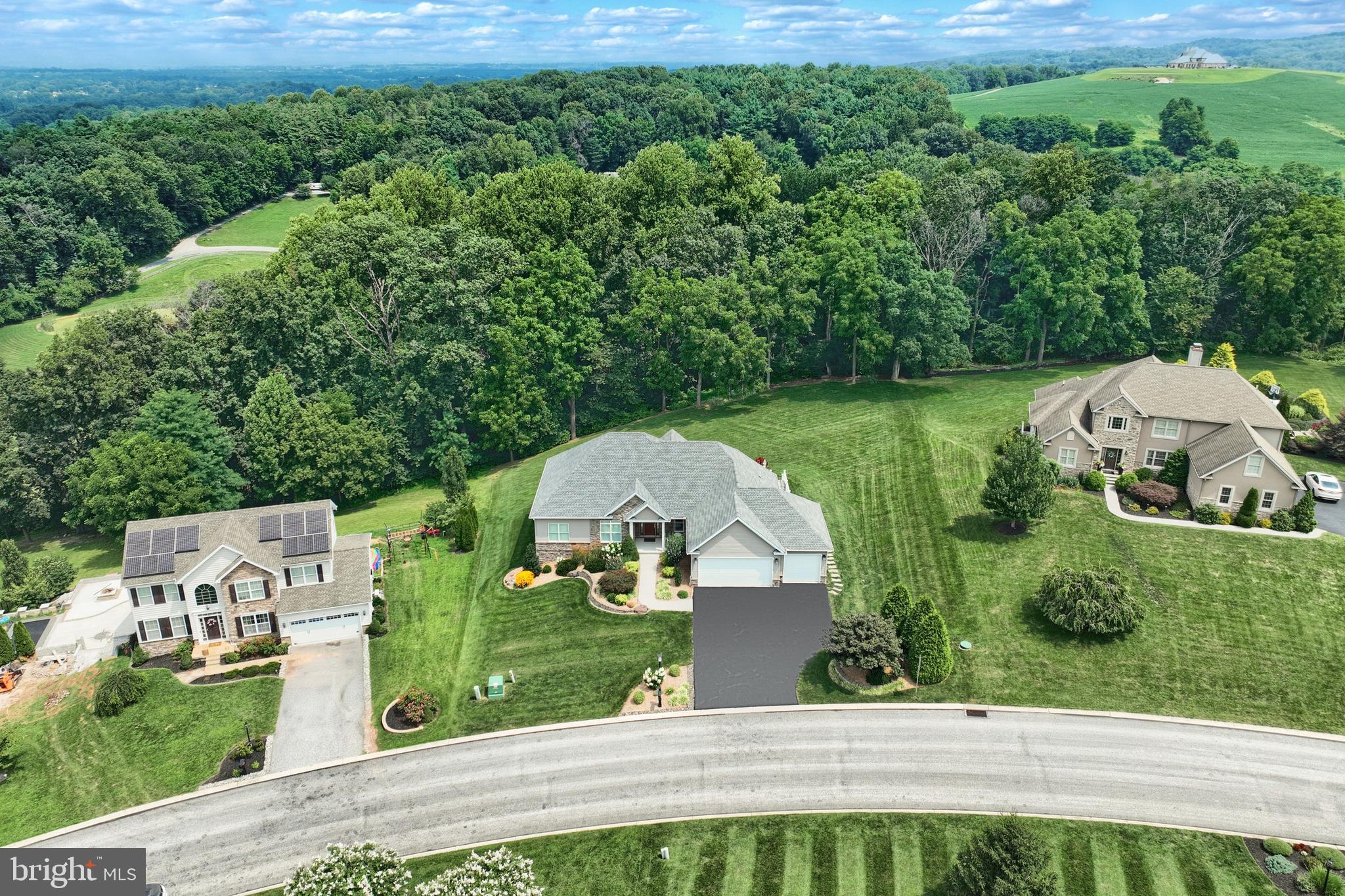 172 Fawn Hill Road Hanover, PA 17331 - Photo 9 of 71 an aerial view of a house with a yard