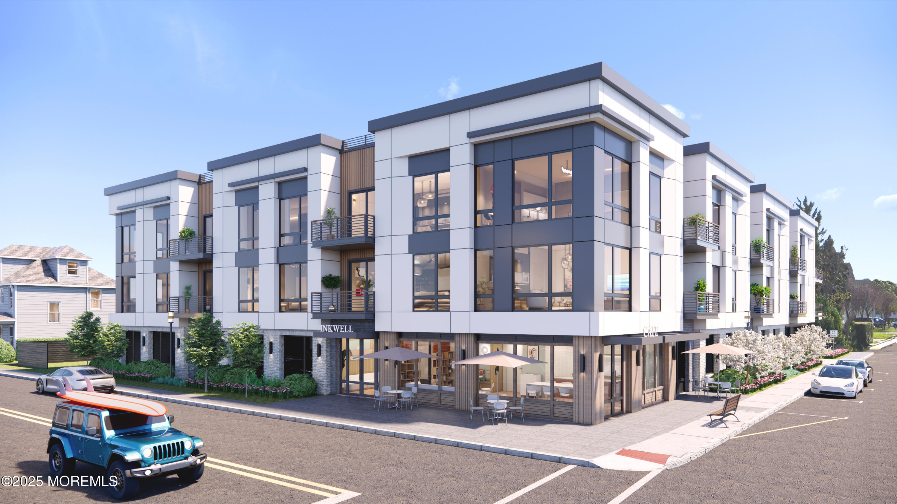 665 2nd Avenue, Unit 202 Long Branch, NJ 07740 - Photo 4 of 10 Inkwell Exterior Rendering