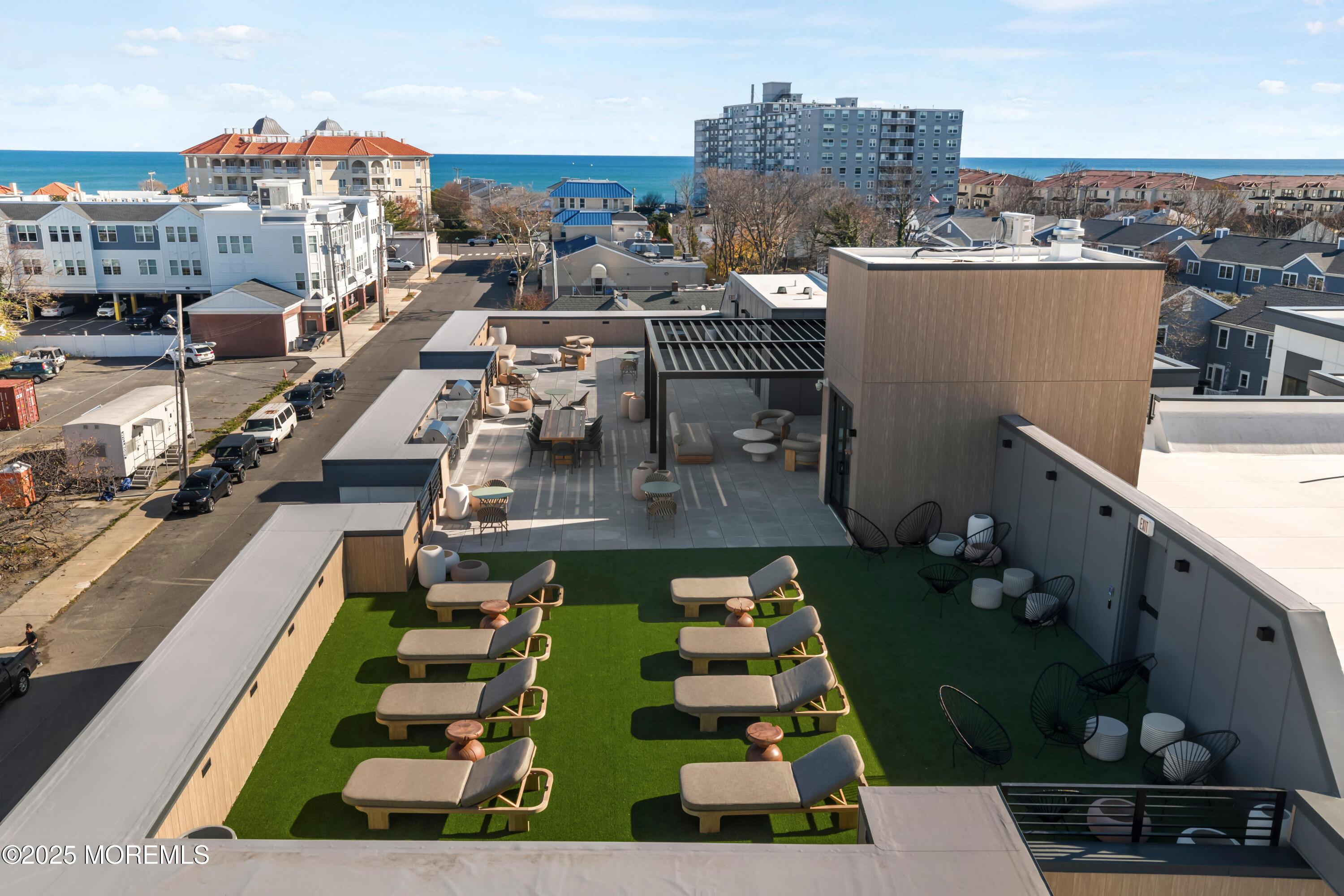 665 2nd Avenue, Unit 202 Long Branch, NJ 07740 - Photo 6 of 10 Inkwell Arial Rooftop 2