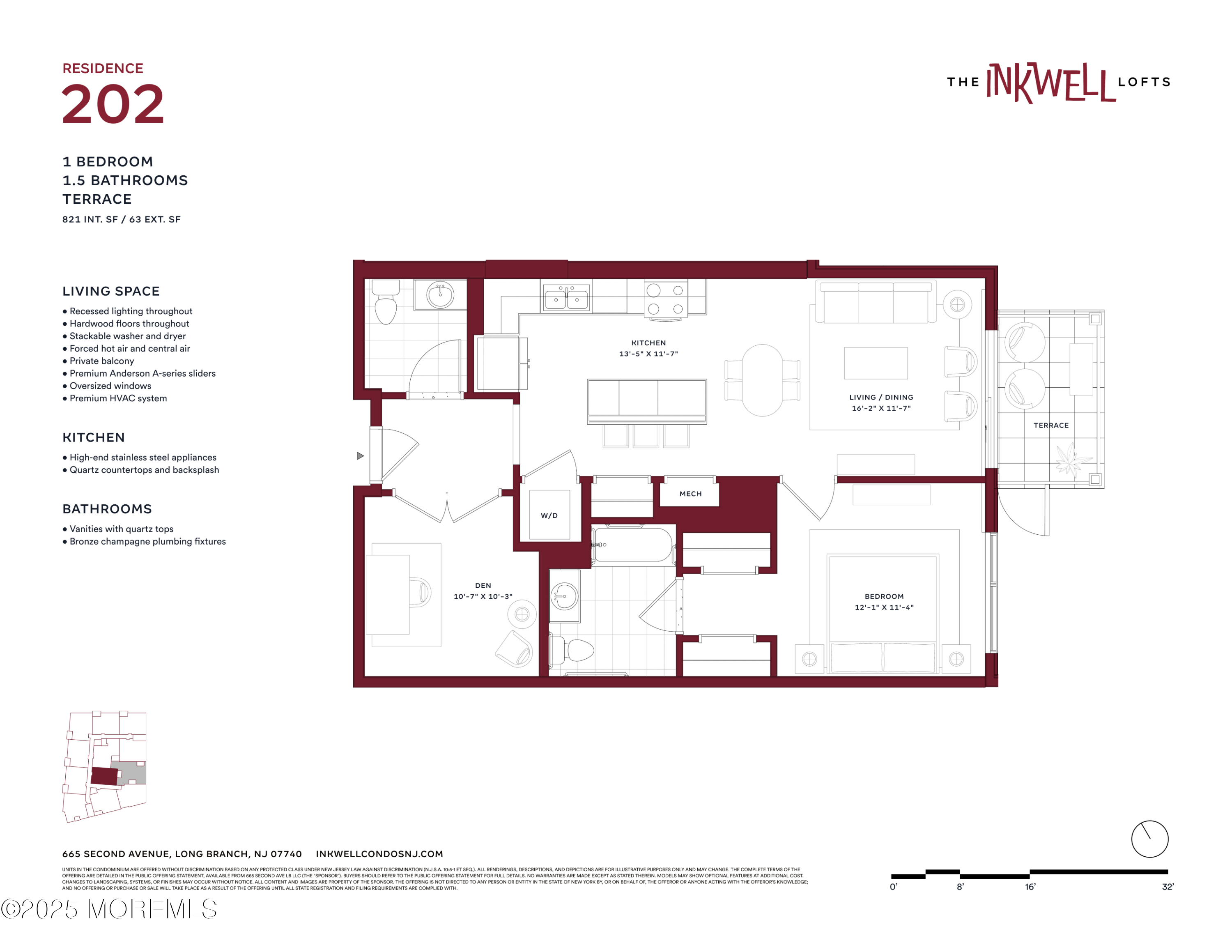 665 2nd Avenue, Unit 202 Long Branch, NJ 07740 - Photo 8 of 10