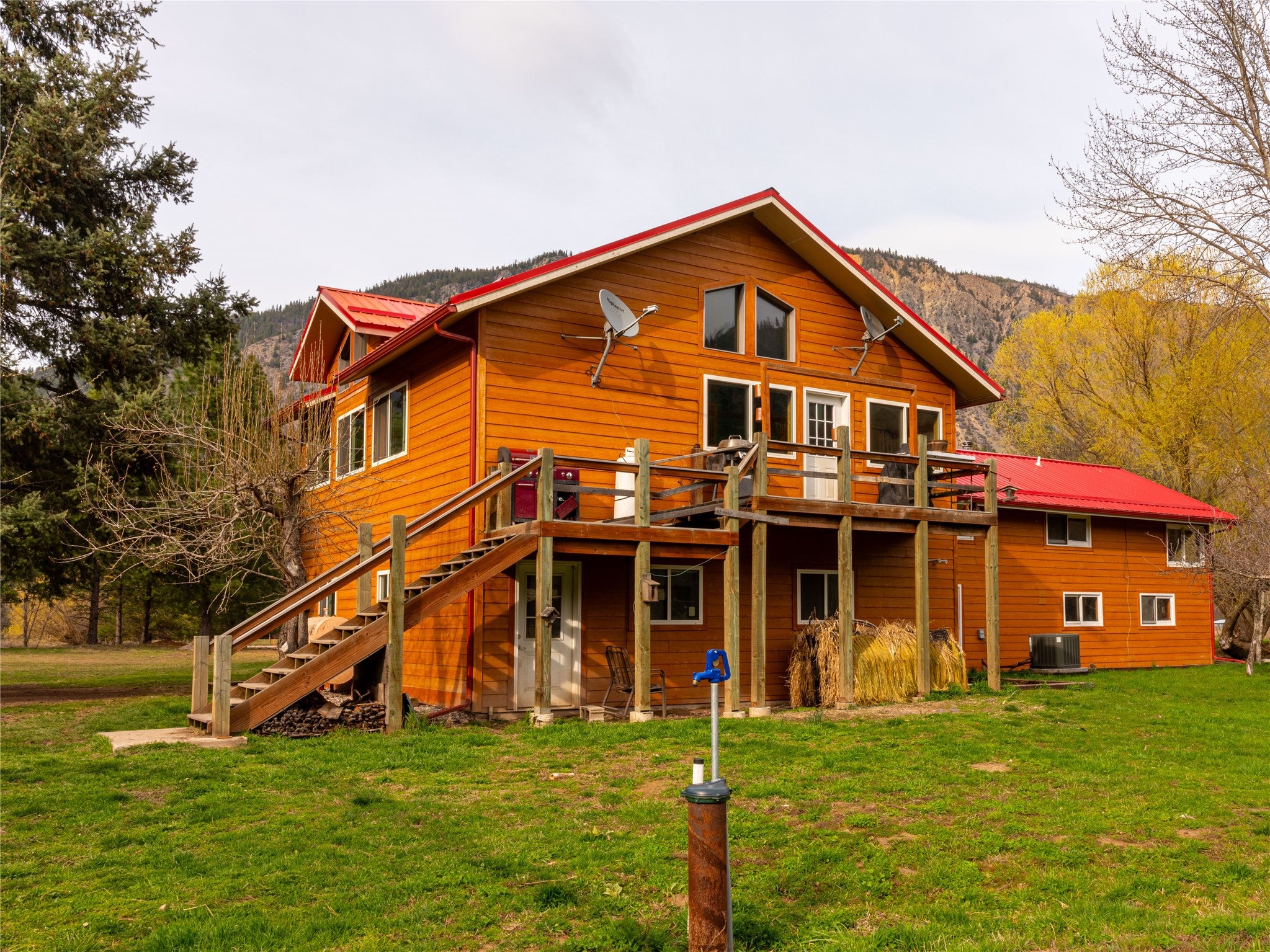 1487 River Road West Plains, MT 59859 - Photo 1 of 1 Back of house