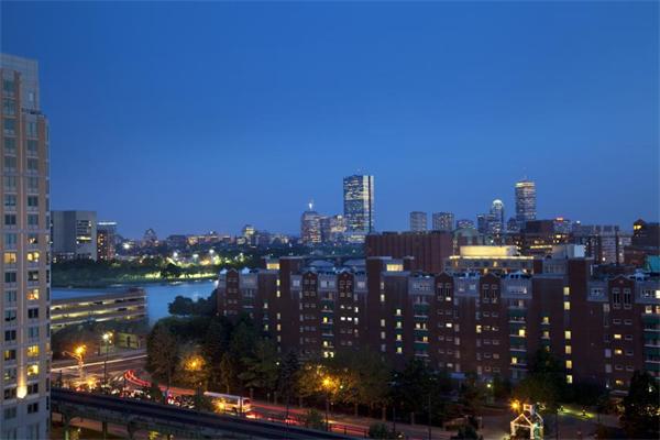 2 Earhart Street, Unit 706 Cambridge, MA 02141 - Photo 1 of 1 a city view