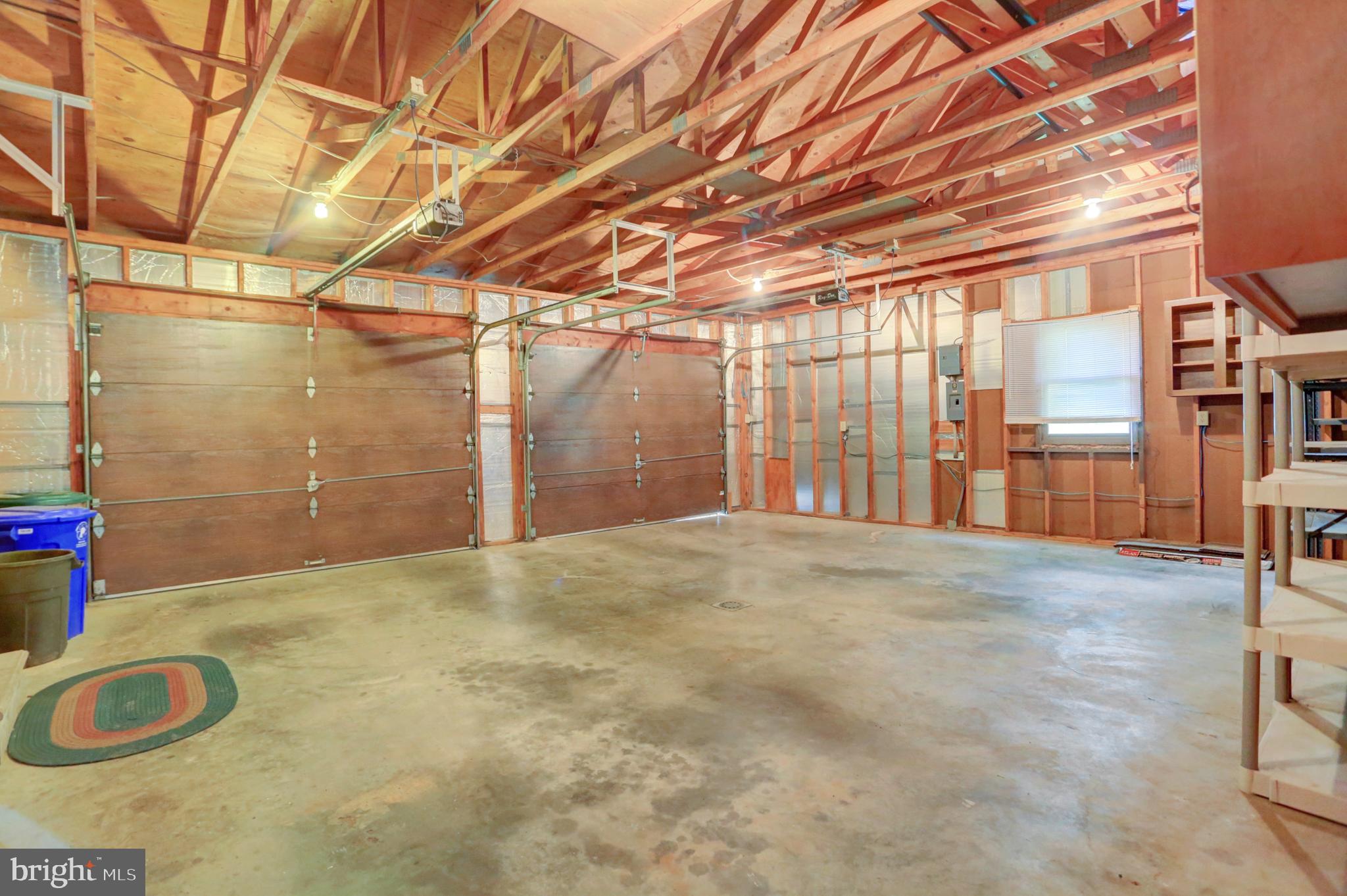 5886 Sheller Road Chambersburg, PA 17202 - Photo 29 of 40 Huge two car garage
