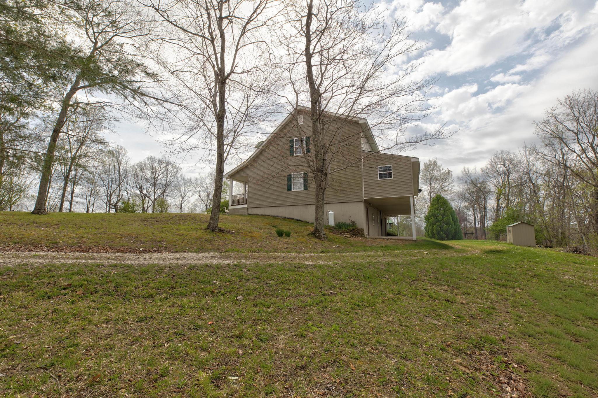 150 Wild Turkey Road Morehead, KY 40351 - Photo 44 of 51 Back Side
