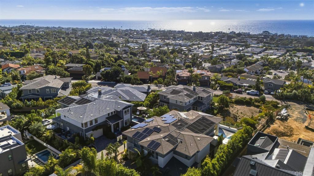 870 Hymettus Avenue Encinitas, CA 92024 - Photo 61 of 74 an aerial view of residential houses with city view