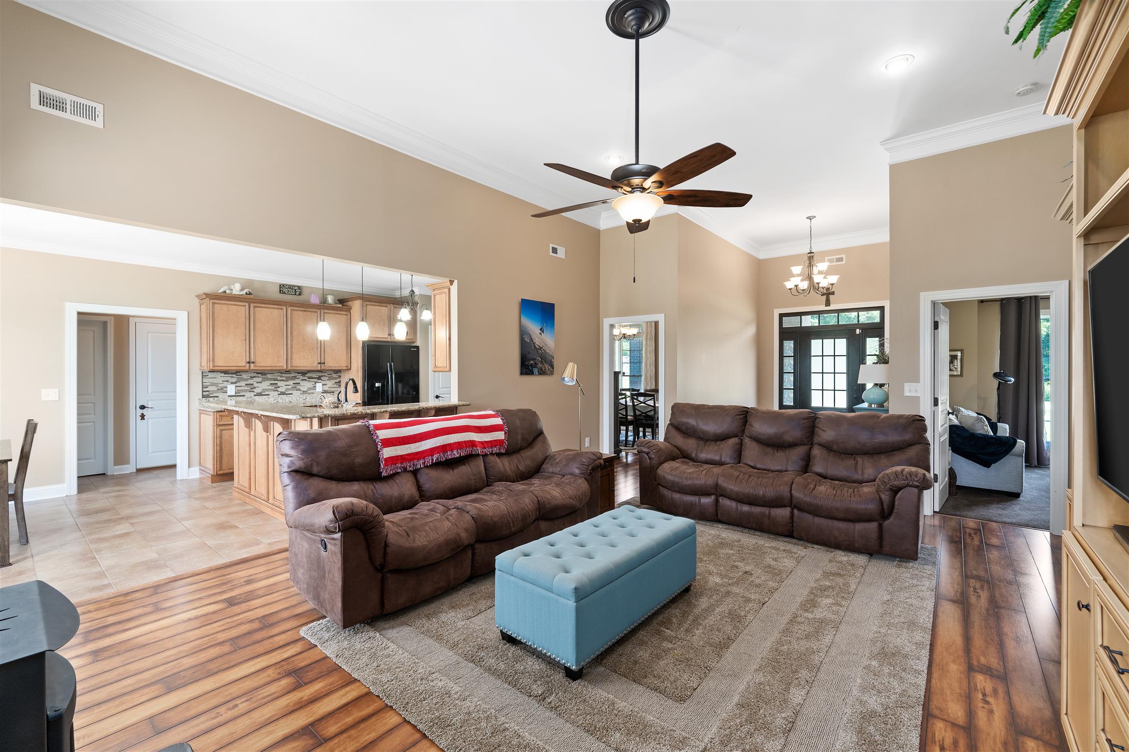 2570 Gunn Road Adams, TN 37010 - Photo 10 of 27 a living room with furniture and wooden floor