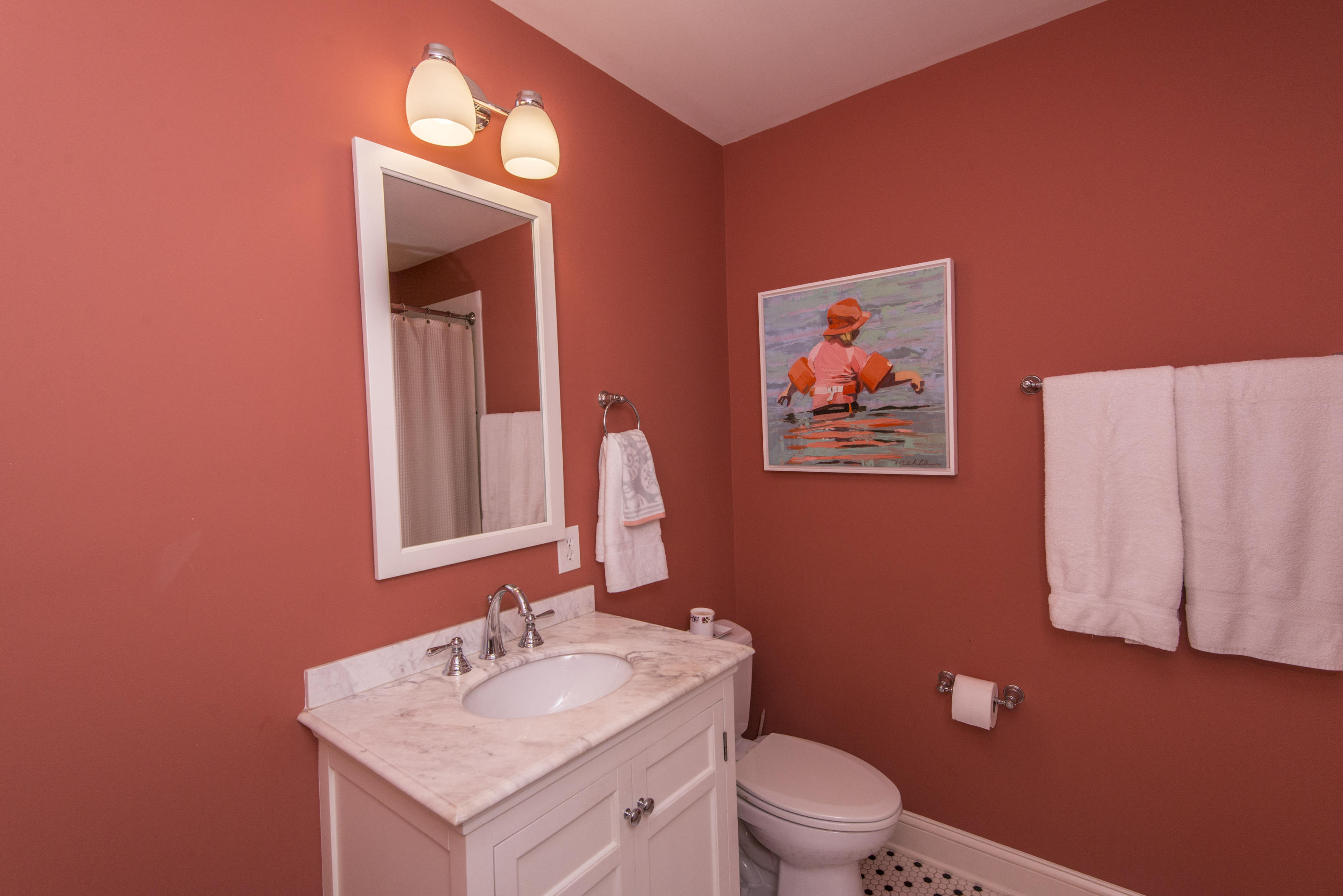 411 Japonica Road Mount Pleasant, SC 29464 - Photo 19 of 29 Downstairs Guest Bath
