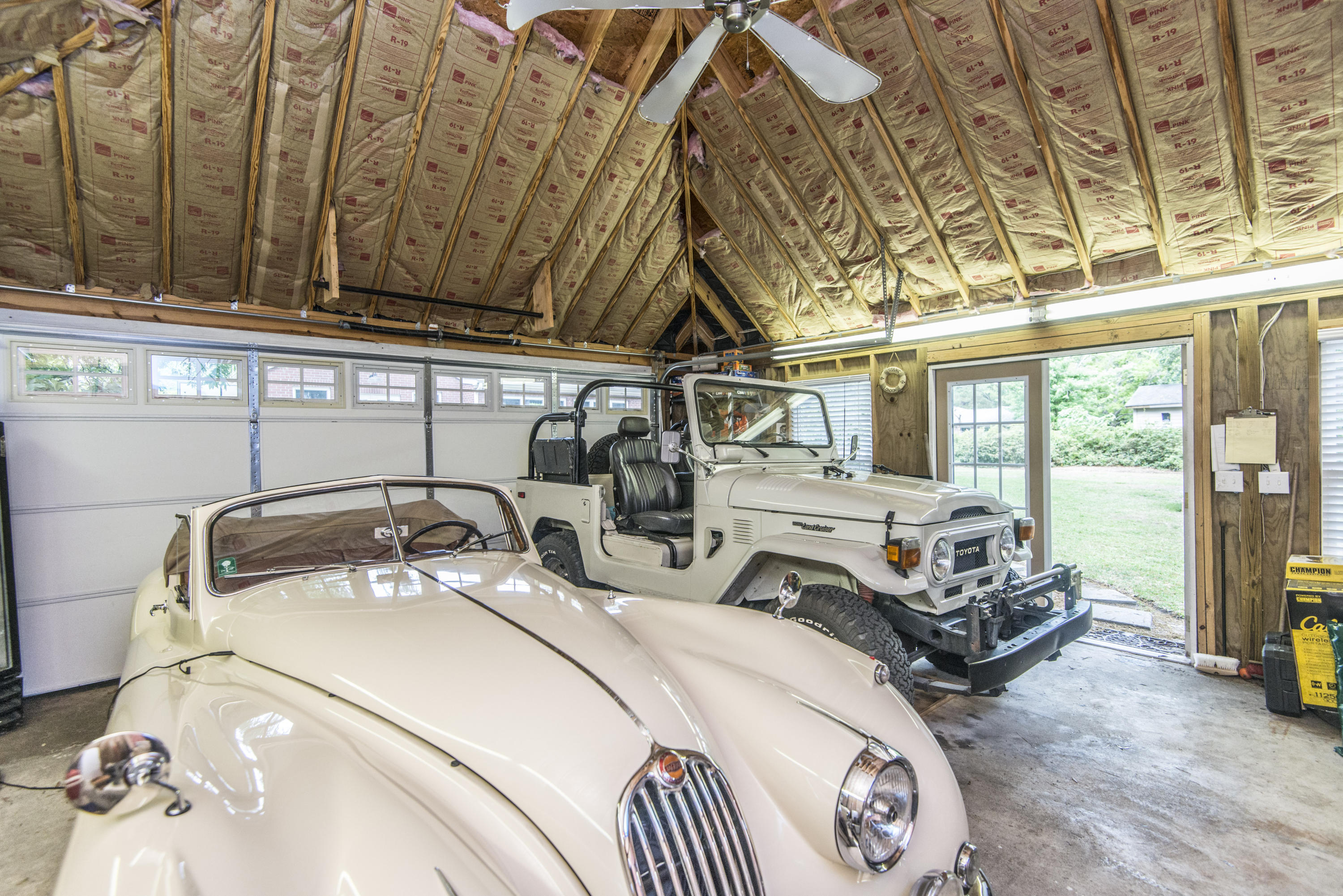 411 Japonica Road Mount Pleasant, SC 29464 - Photo 29 of 29 2 car portion of garage