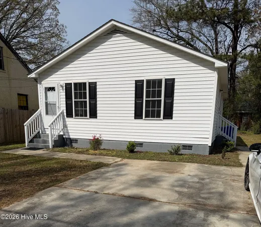 $149,900 | 1319 Carolina Street East, Wilson, NC 27893