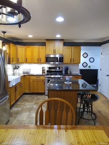 1918 North Branch Road North Branch, MI 48461 - Photo 7 of 26 kitchen from dining room