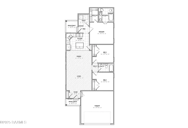 $255,900 | 207 Long Creek, Scott, LA 70583