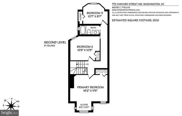 $890,000 | 772 Harvard Street Northwest, Washington, DC 20001