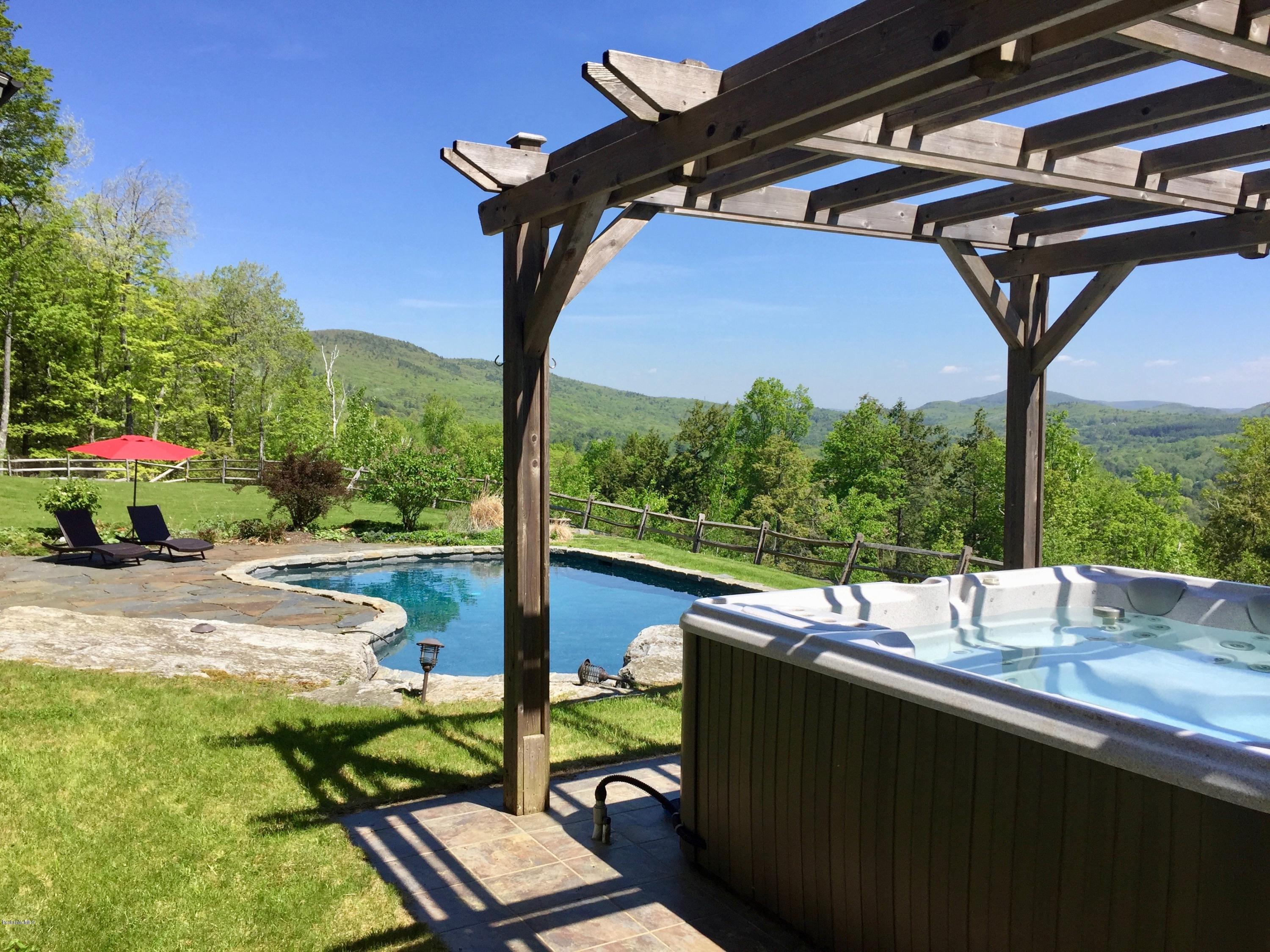 322 Long Pond Road Great Barrington, MA 01230 - Photo 48 of 51 hottub-view