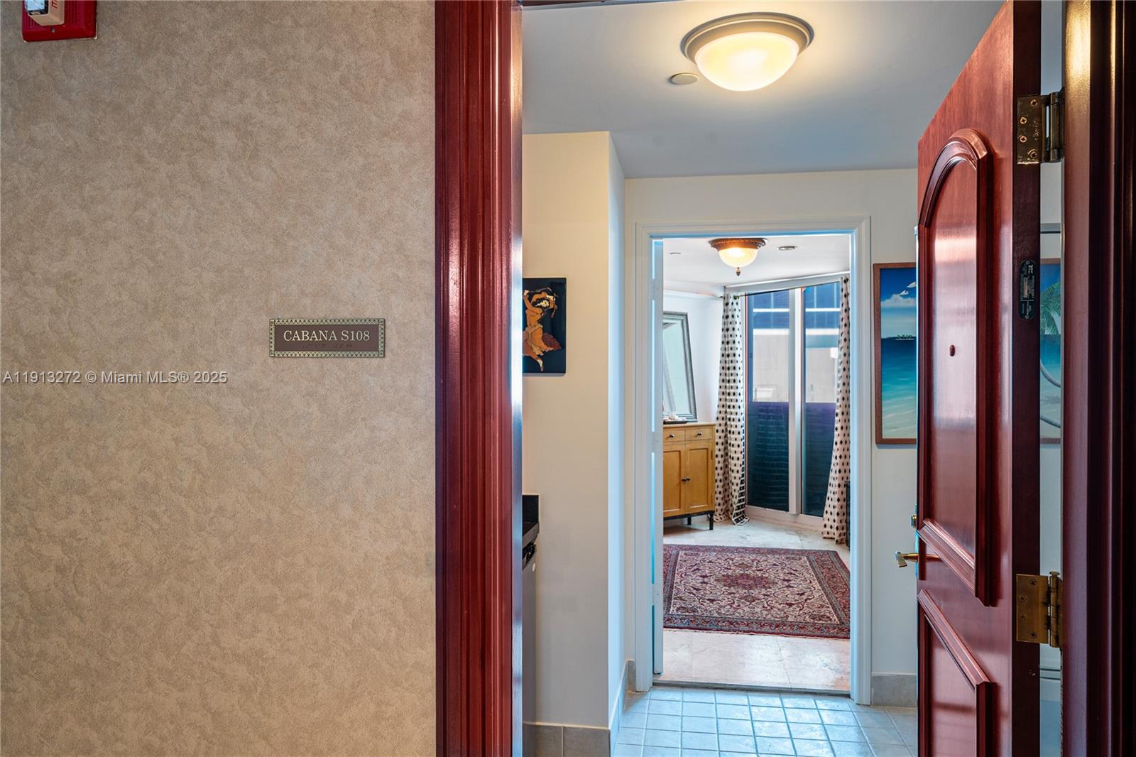 9559 Collins Avenue, Unit S108 Surfside, FL 33154 - Photo 8 of 9 a view of livingroom with furniture