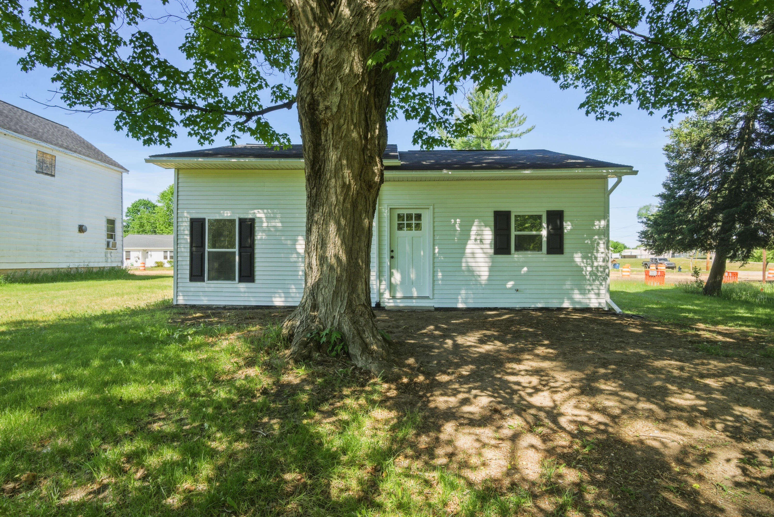 209 South River Road Evart, MI 49631 - Photo 15 of 21 Back of House