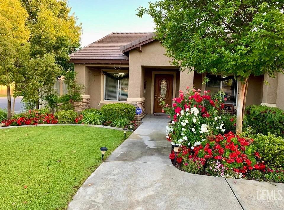 a front view of a house with a porch