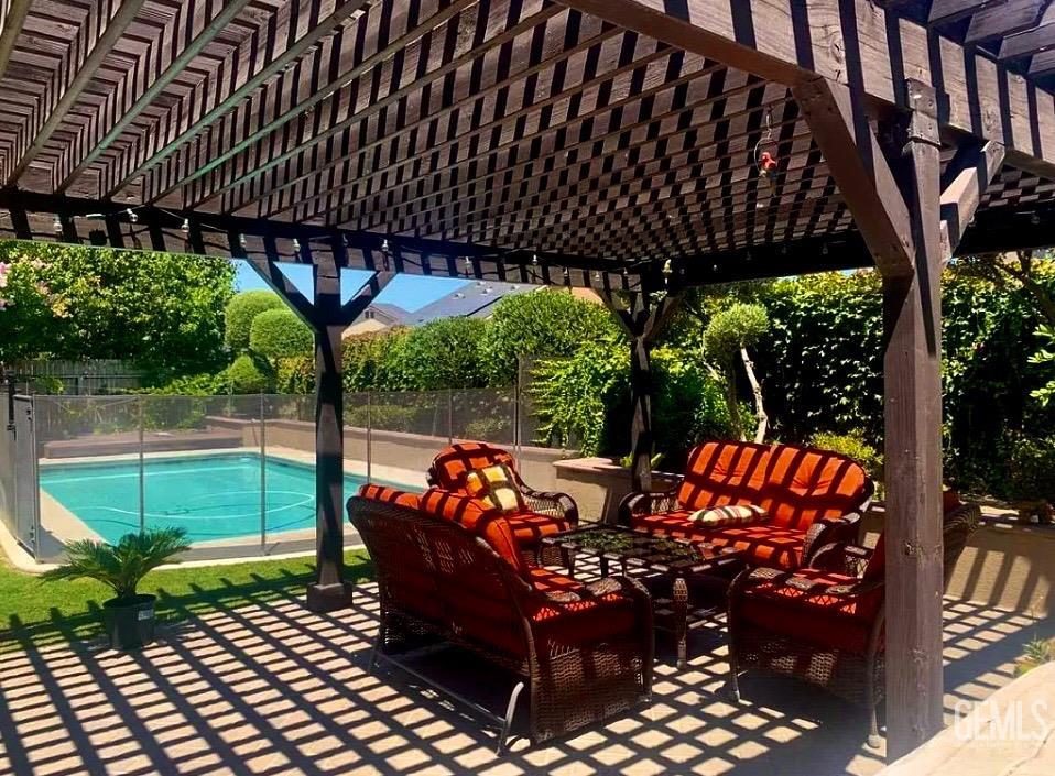 Undisclosed Address Bakersfield, CA 93311 - Photo 20 of 48 a view of a chairs and table in the patio
