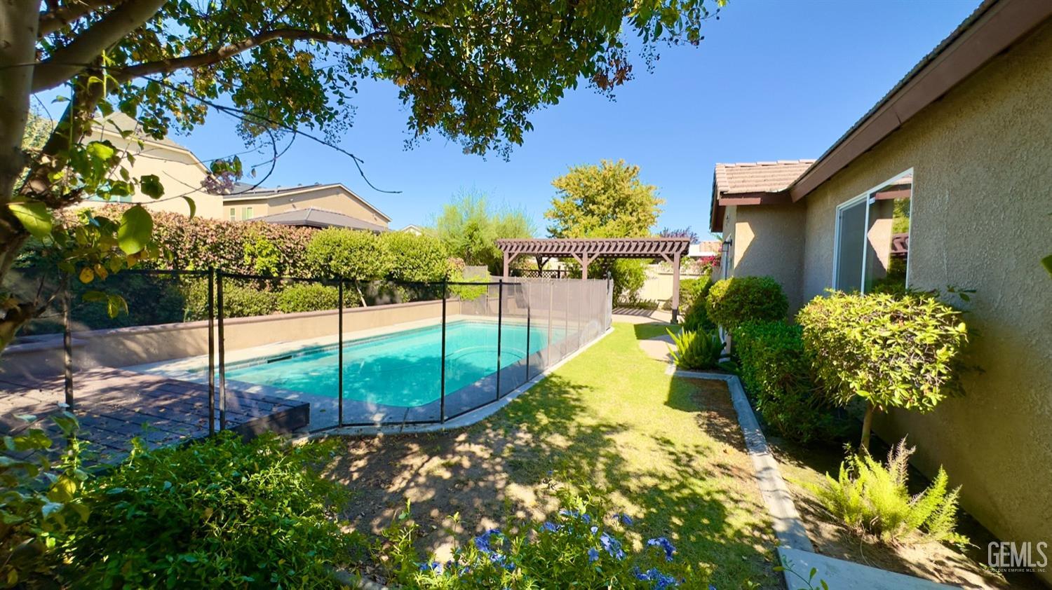 Undisclosed Address Bakersfield, CA 93311 - Photo 26 of 48 a view of a backyard