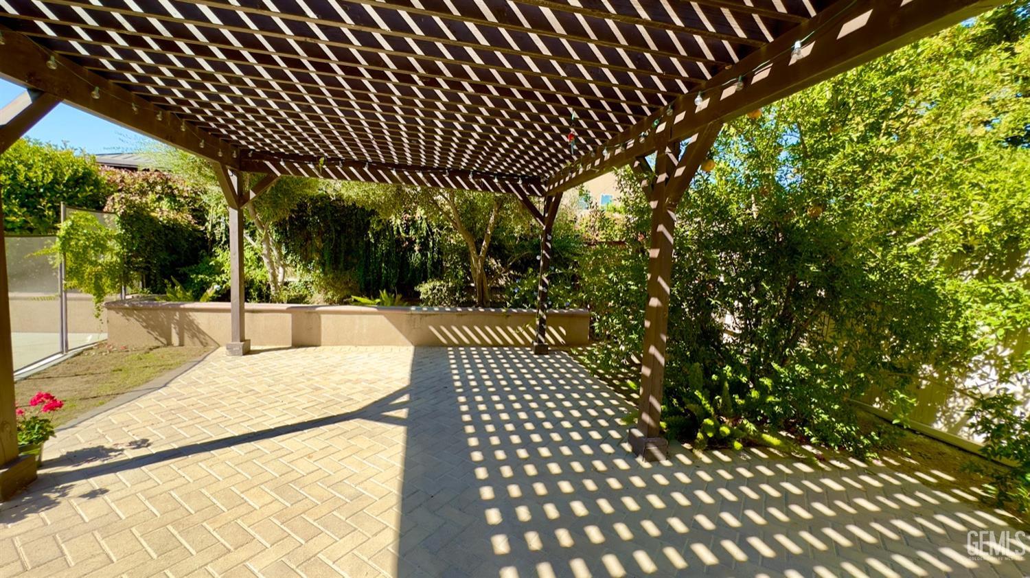 Undisclosed Address Bakersfield, CA 93311 - Photo 30 of 48 a view of outdoor space with swimming pool