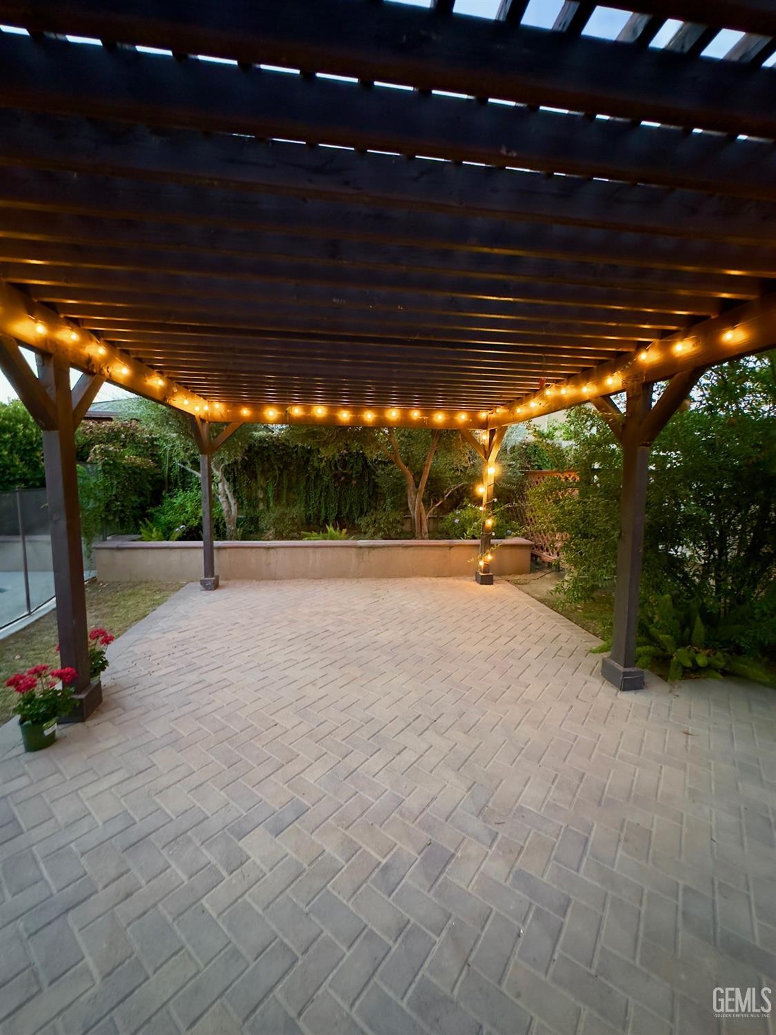 Undisclosed Address Bakersfield, CA 93311 - Photo 32 of 48 a view of patio and yard