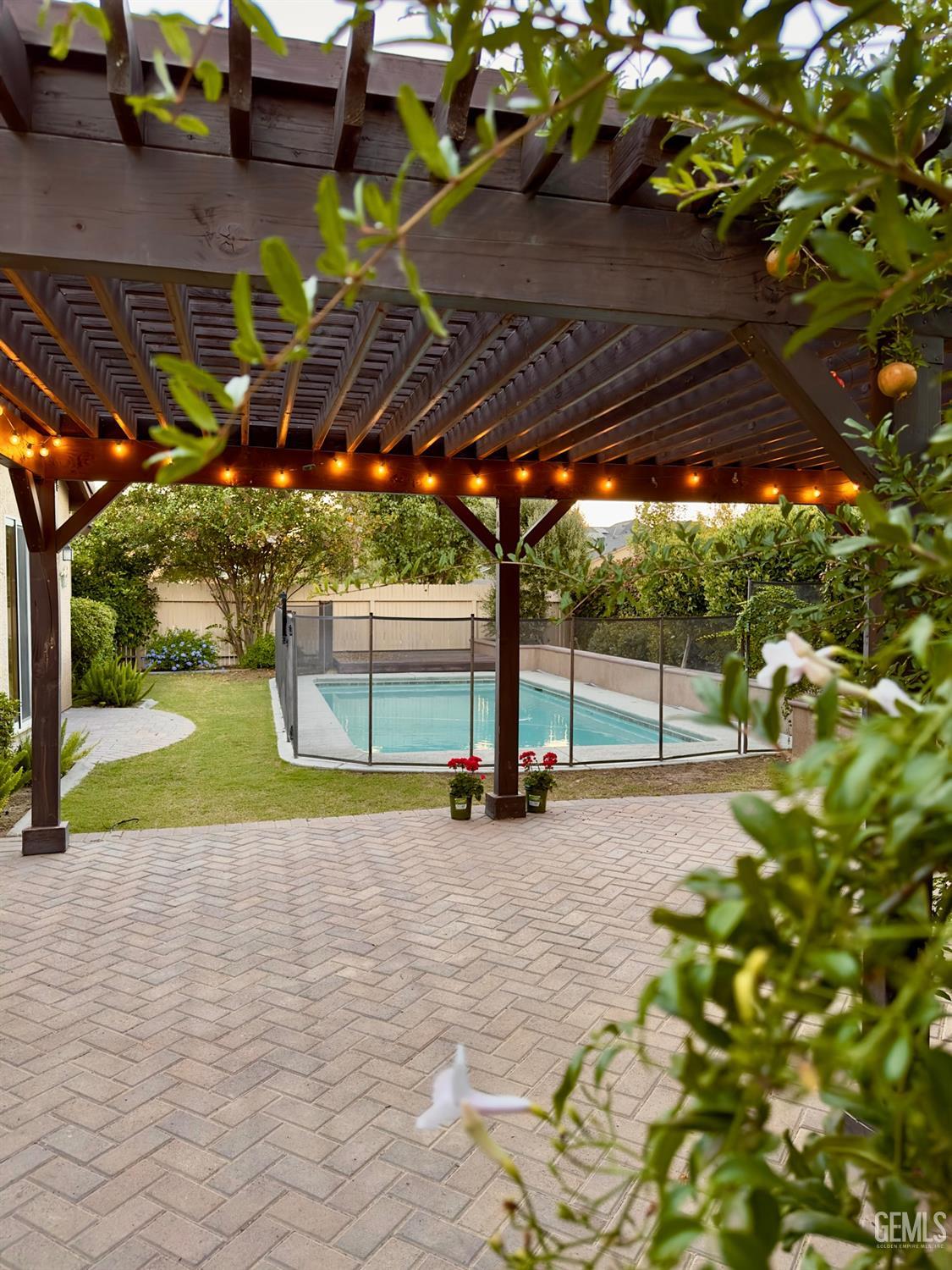 Undisclosed Address Bakersfield, CA 93311 - Photo 37 of 48 a view of a backyard