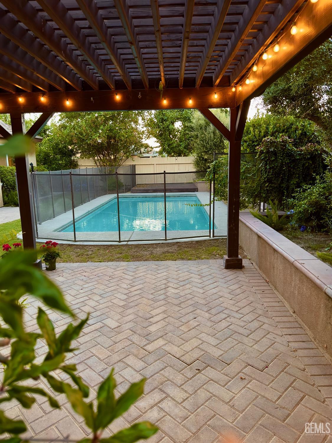 Undisclosed Address Bakersfield, CA 93311 - Photo 39 of 48 a view of a backyard