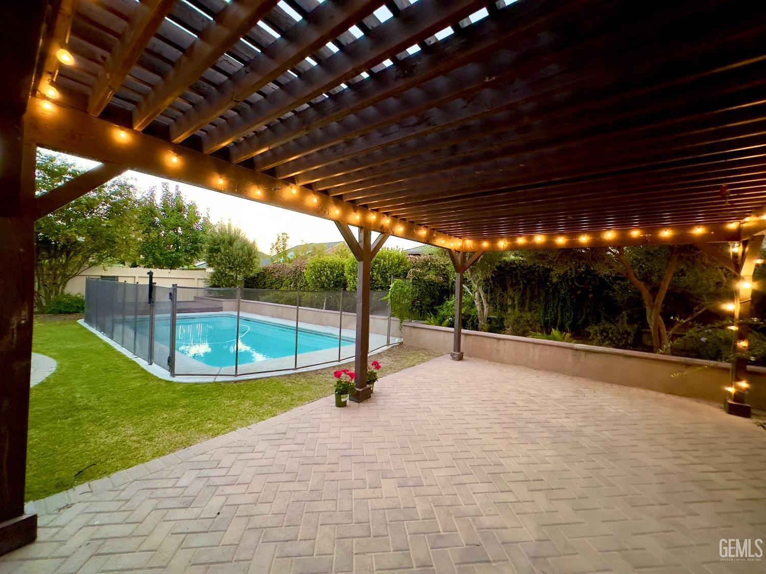 Undisclosed Address Bakersfield, CA 93311 - Photo 41 of 48 a view of a backyard