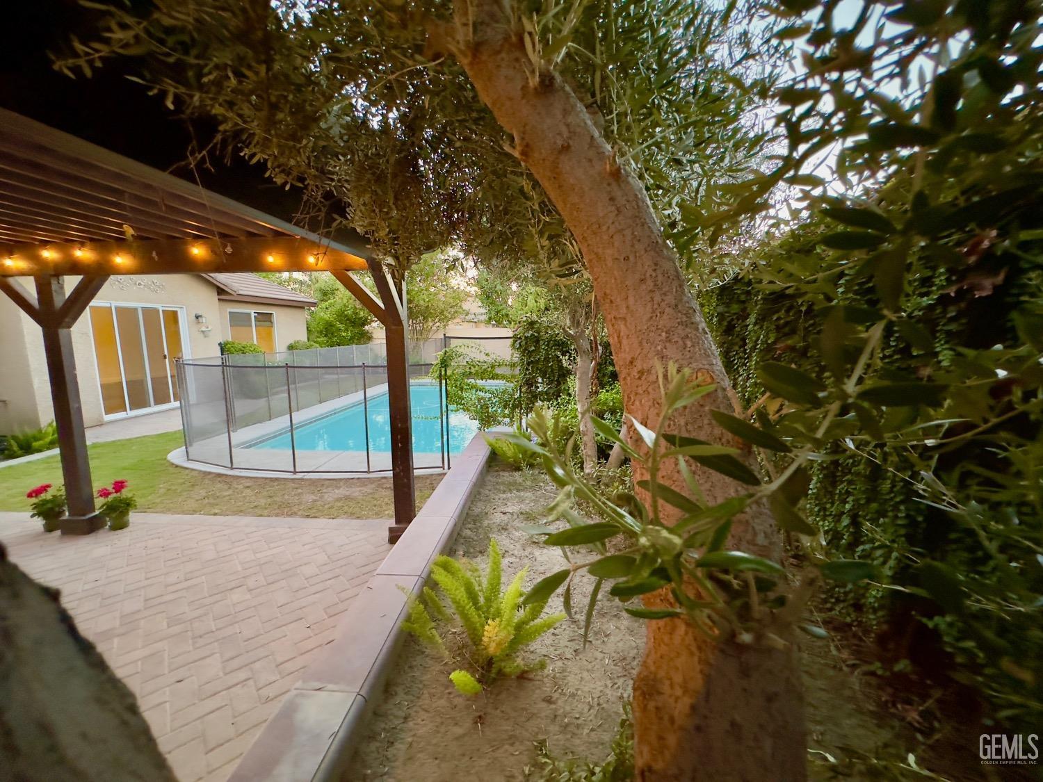 Undisclosed Address Bakersfield, CA 93311 - Photo 42 of 48 a view of a backyard